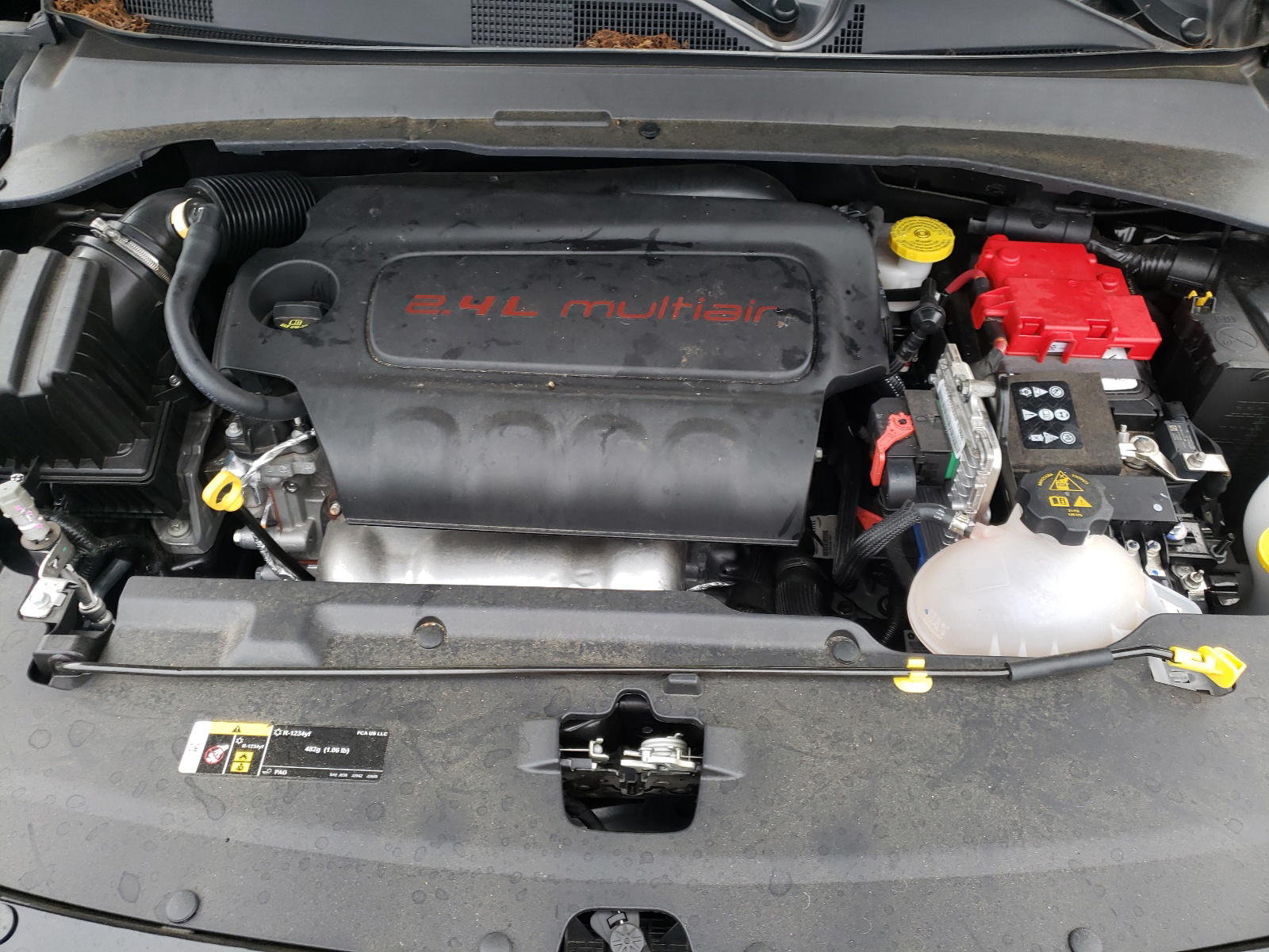 Photo 7 from auction – 2021 JEEP COMPASS LA with VIN 3C4NJCBB0MT538631