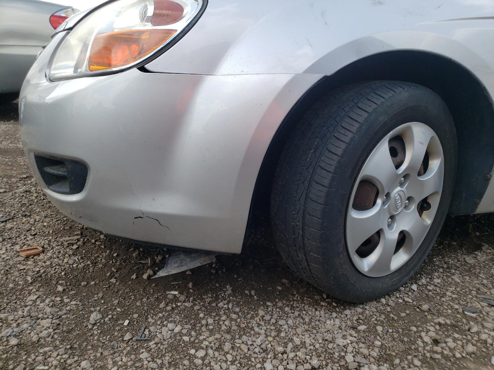 Photo 9 from auction – 2008 KIA SPECTRA EX with VIN KNAFE121385569363