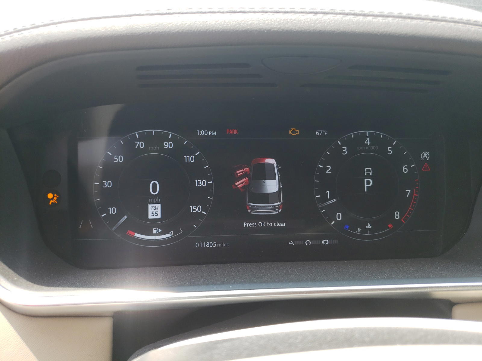 Photo 8 from auction – 2019 LAND ROVER RANGE ROVE with VIN SALGS2SV5KA567033