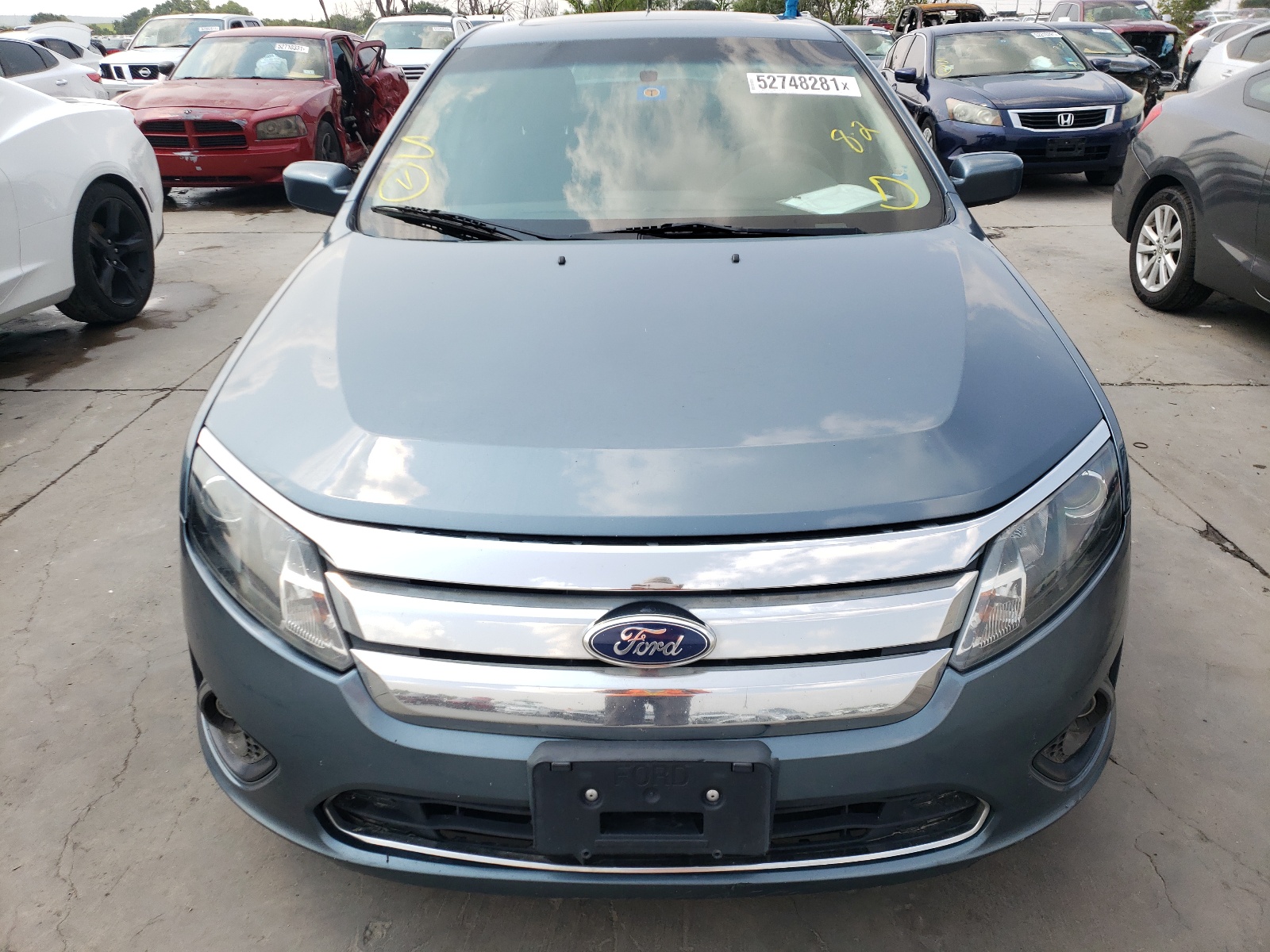 Photo 9 from auction – 2011 FORD FUSION SE with VIN 3FAHP0HA3BR184208