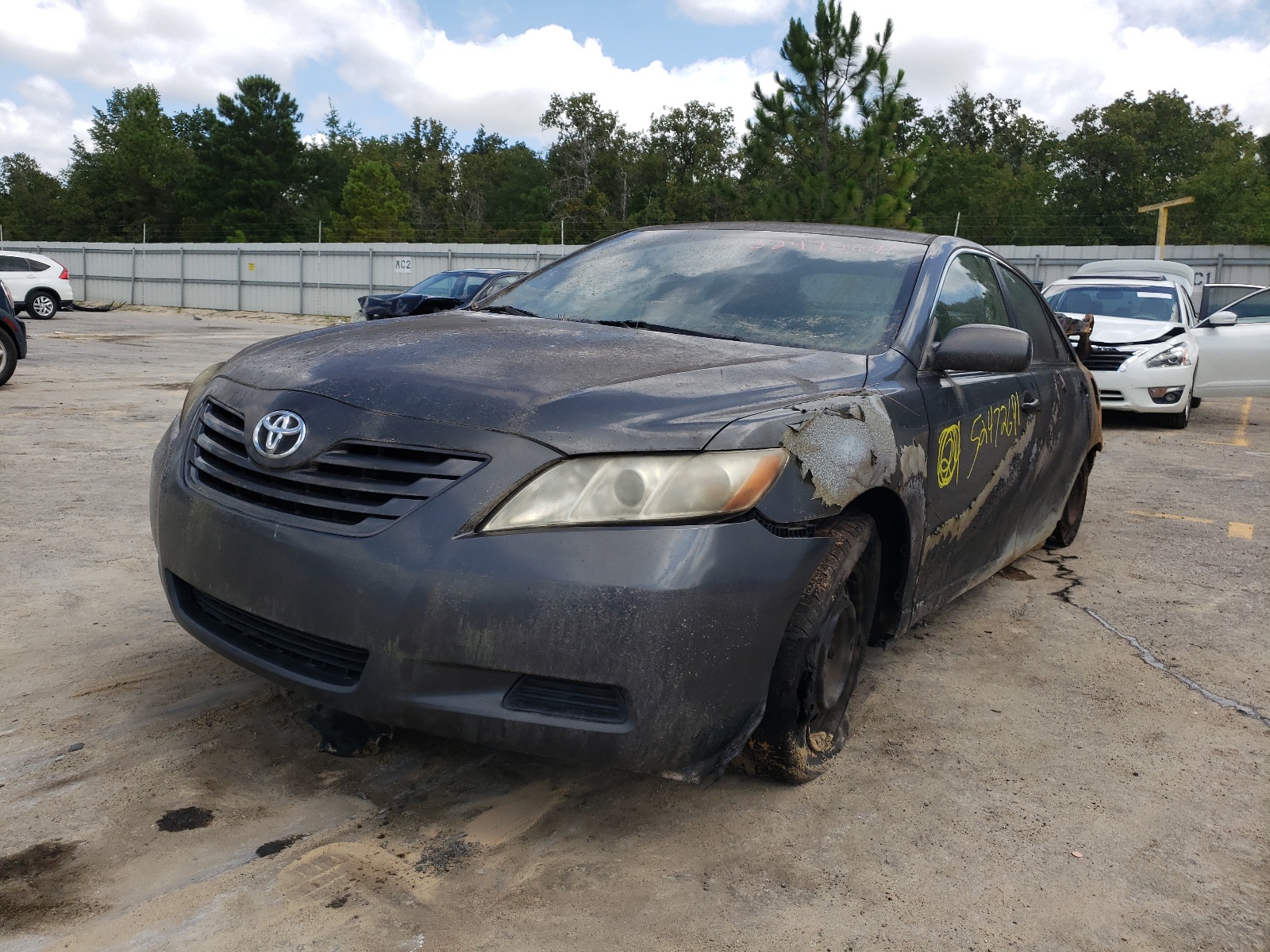 Photo 2 from auction – 2009 TOYOTA CAMRY BASE with VIN 4T1BE46K59U382506