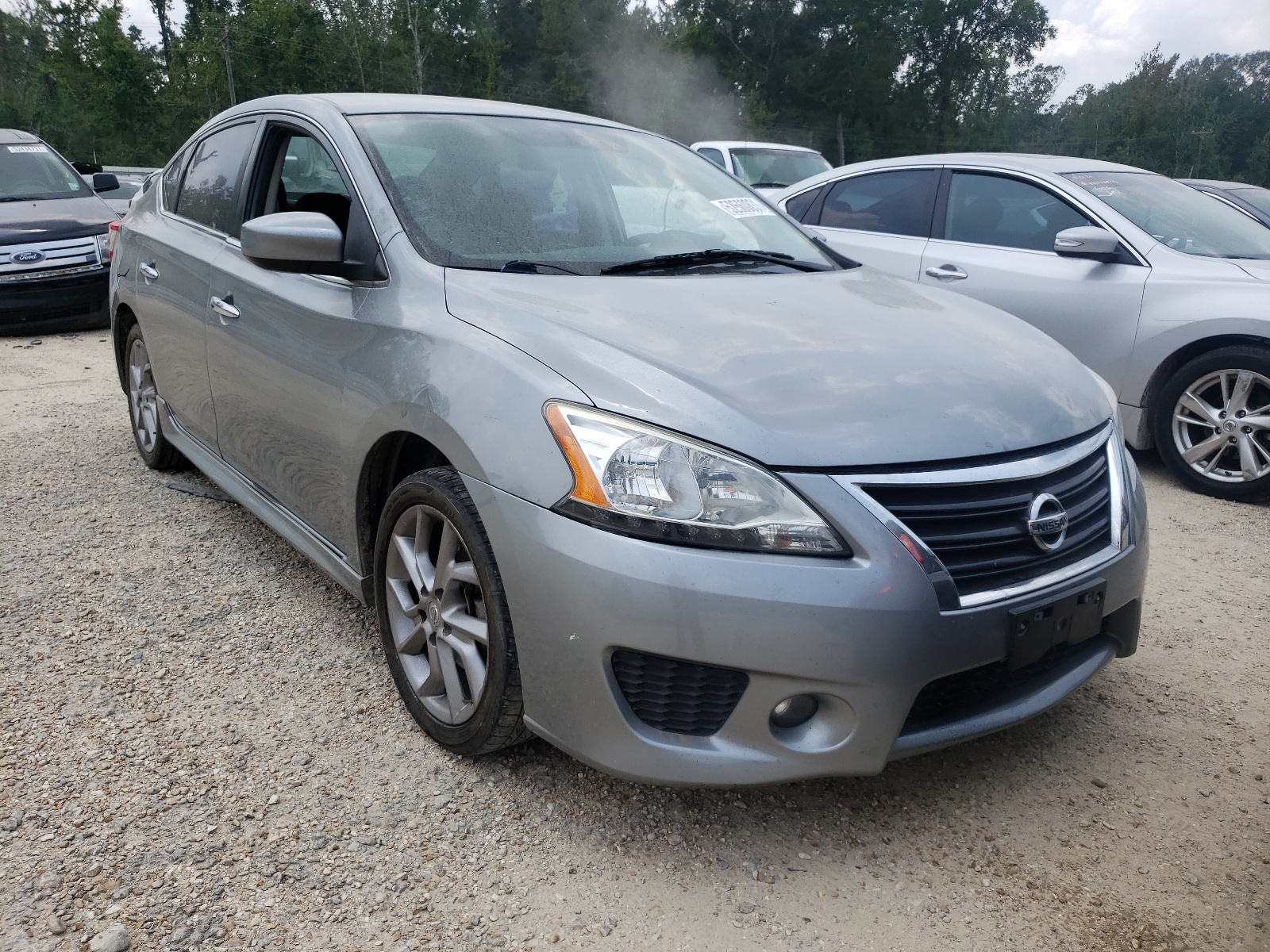 NISSAN SENTRA S 2014 with VIN 3N1AB7AP4EL633262 - Photo from auction