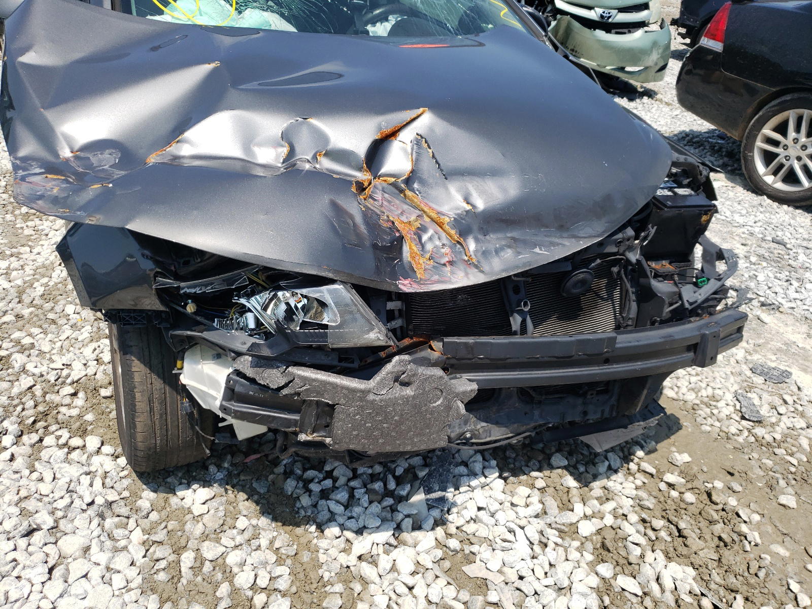 Photo 9 from auction – 2013 KIA FORTE EX with VIN KNAFU4A2XD5723172