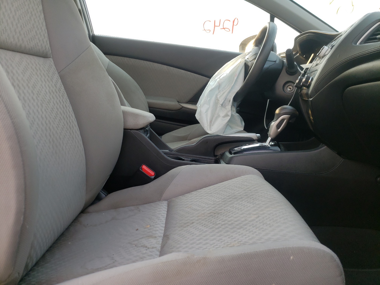 Photo 5 from auction – 2014 HONDA CIVIC LX with VIN 2HGFG3B59EH522341