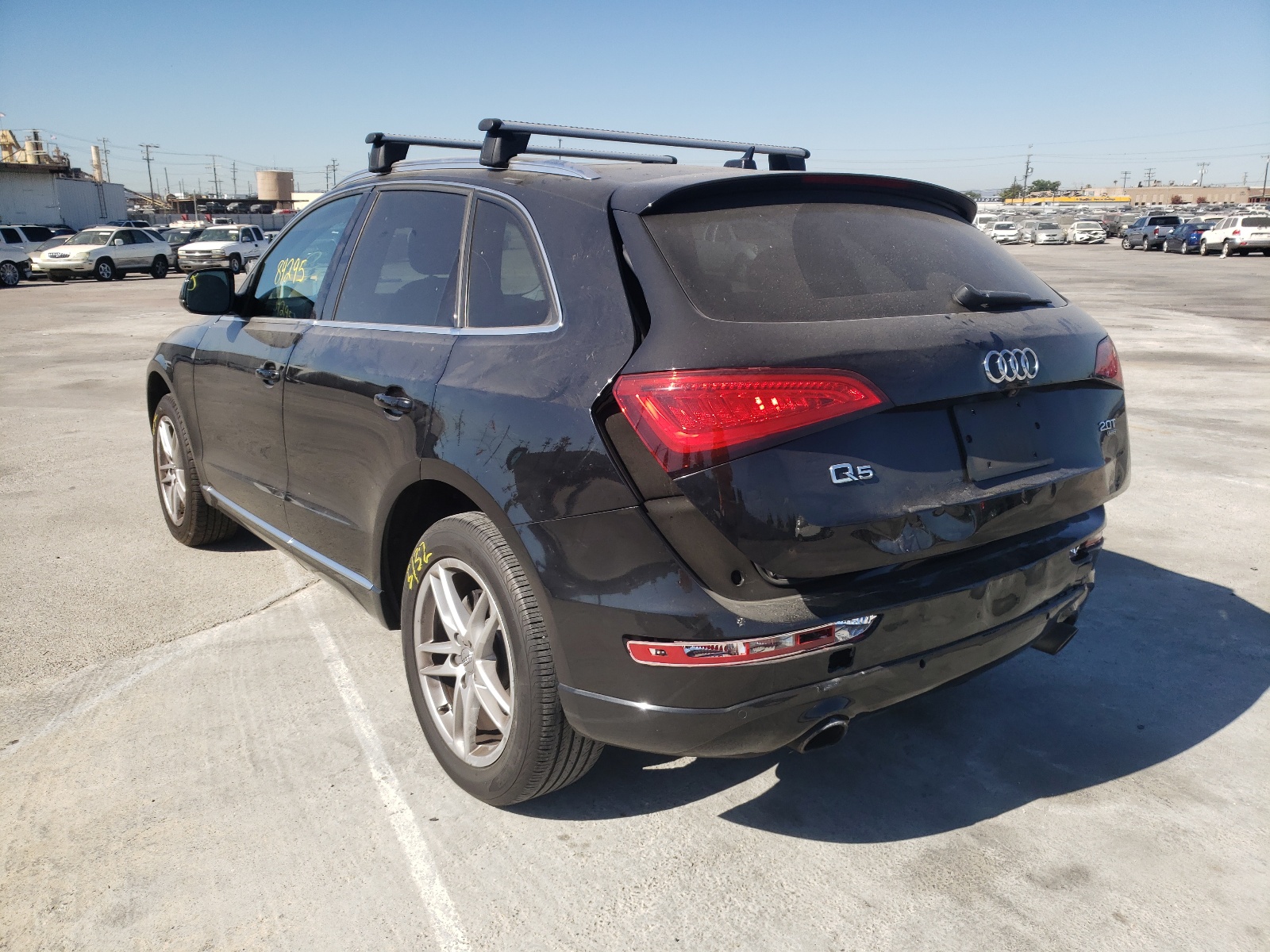 Photo 3 from auction – 2013 AUDI Q5 PREMIUM with VIN WA1LFAFP9DA073481
