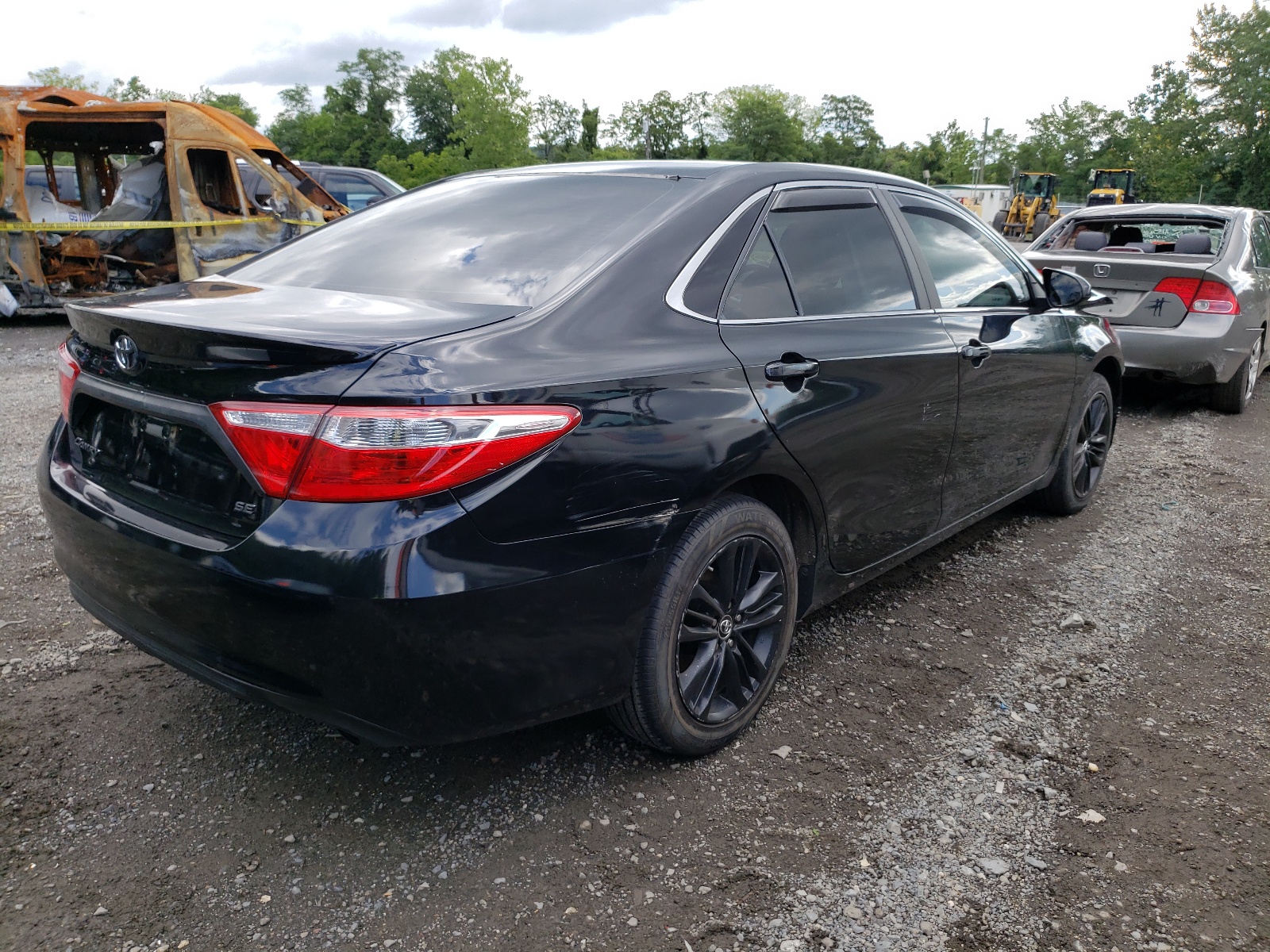 Photo 4 from auction – 2016 TOYOTA CAMRY LE with VIN 4T1BF1FK5GU609217