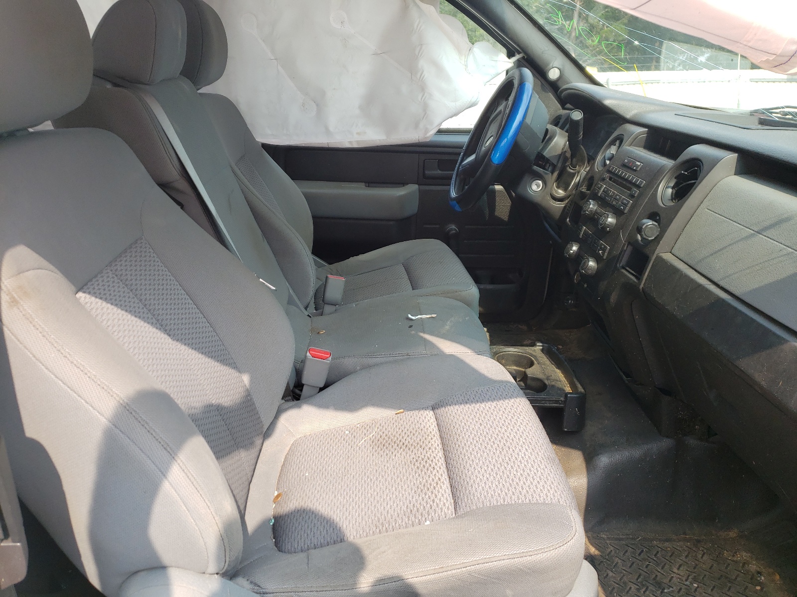 Photo 5 from auction – 2013 FORD F150 SUPER with VIN 1FTEX1CM9DFC06684