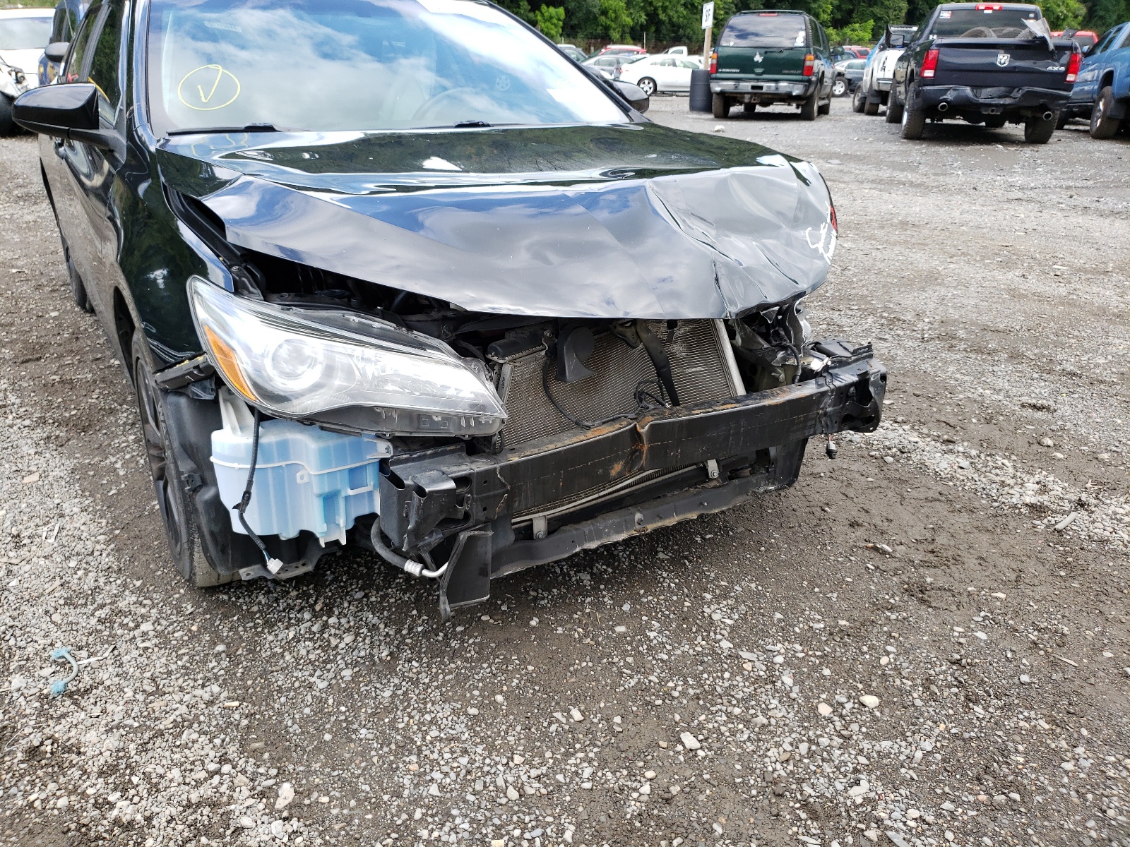 Photo 9 from auction – 2016 TOYOTA CAMRY LE with VIN 4T1BF1FK5GU609217
