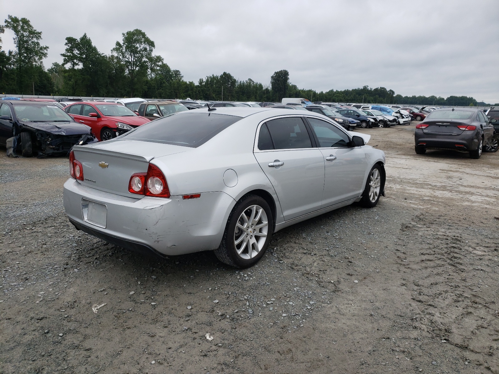 Photo 4 from auction – 2011 CHEVROLET MALIBU LTZ with VIN 1G1ZE5E14BF205935
