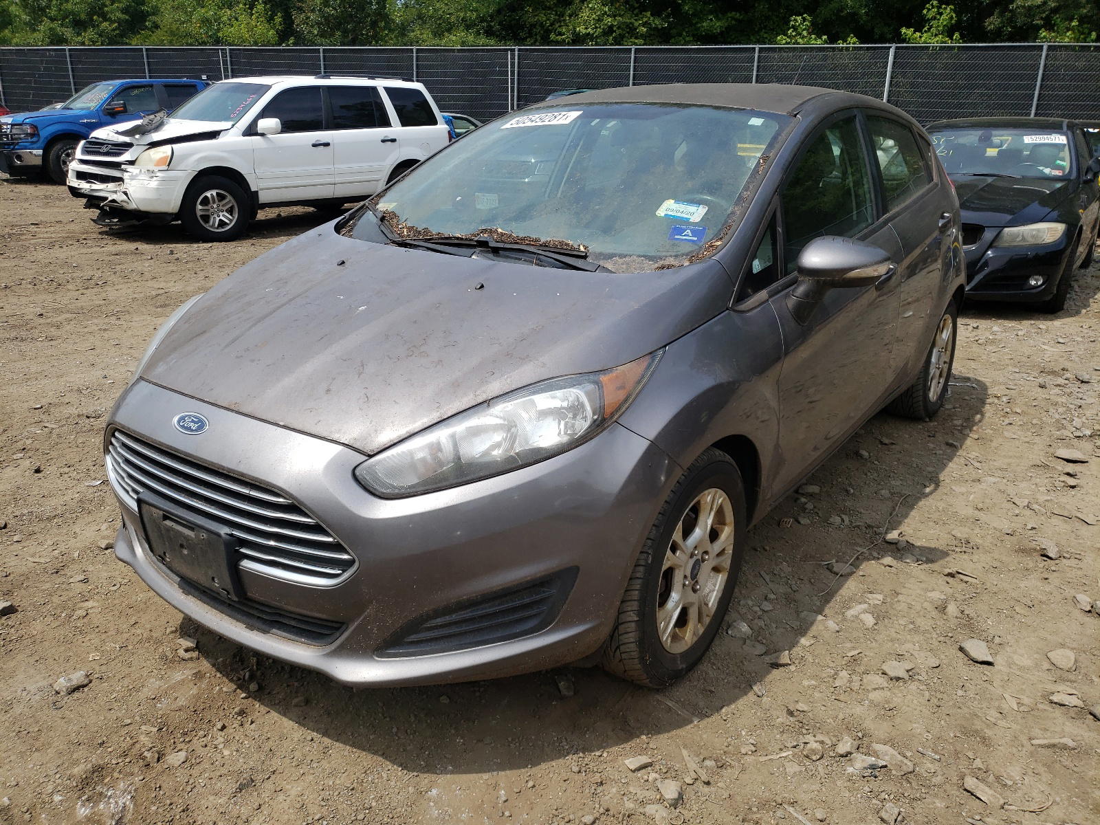 Photo 2 from auction – 2014 FORD FIESTA with VIN 3FADP4EJ1EM194666