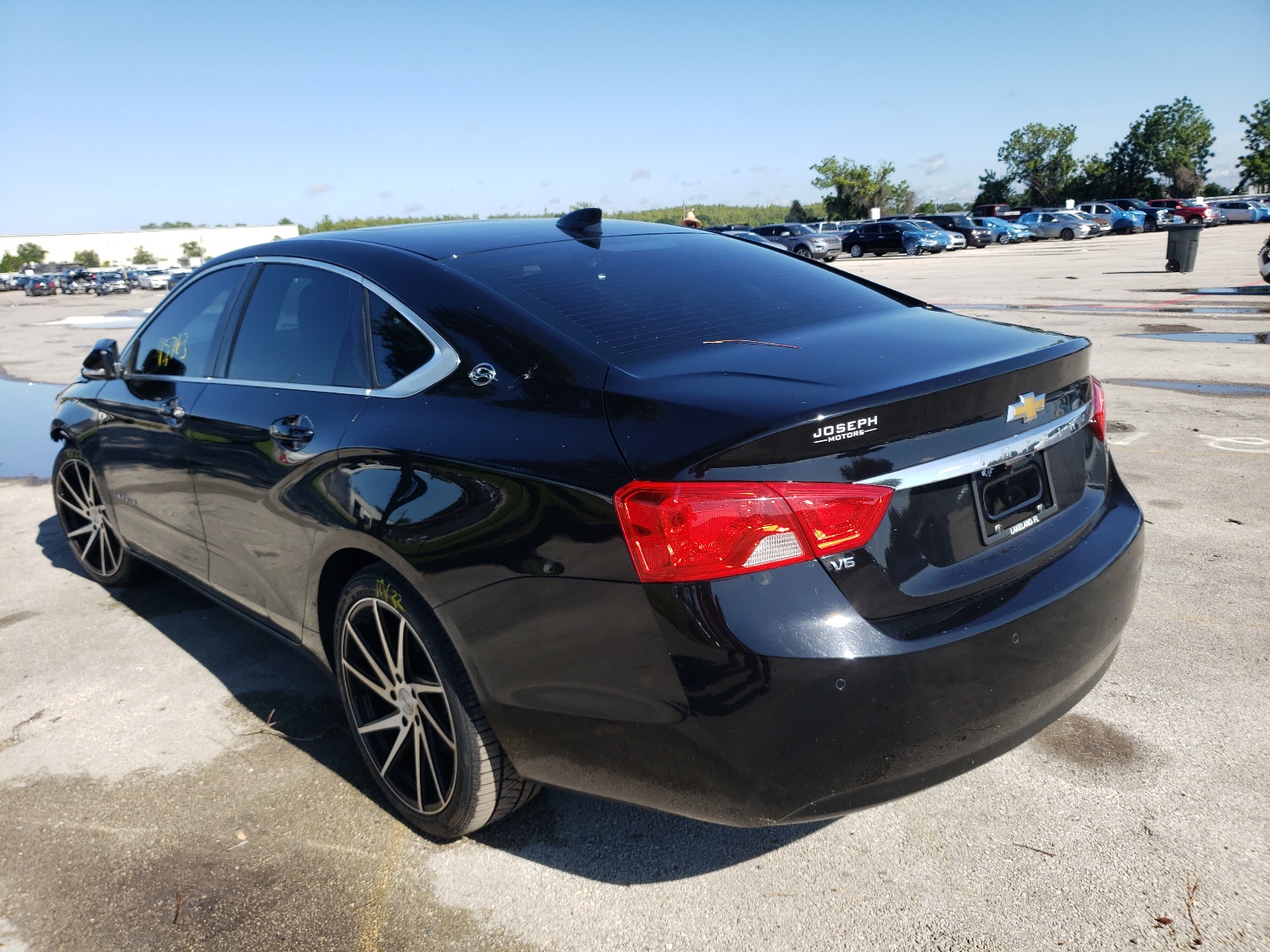 Photo 3 from auction – 2015 CHEVROLET IMPALA LT with VIN 2G1125S32F9100515