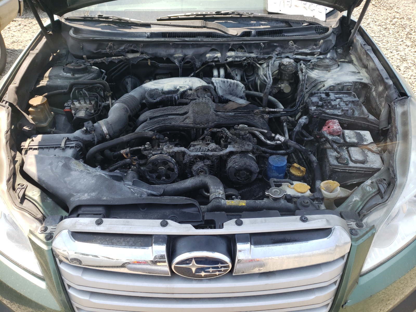 Снимка 7 от търг – 2013 SUBARU OUTBACK 2. с VIN 4S4BRBCC1D3290815
