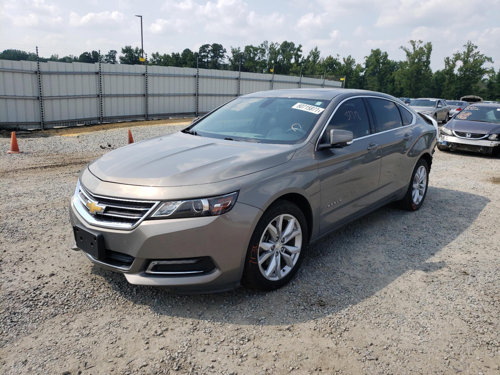 Photo 2 from auction – 2018 CHEVROLET IMPALA LT with VIN 2G1105S37J9106440