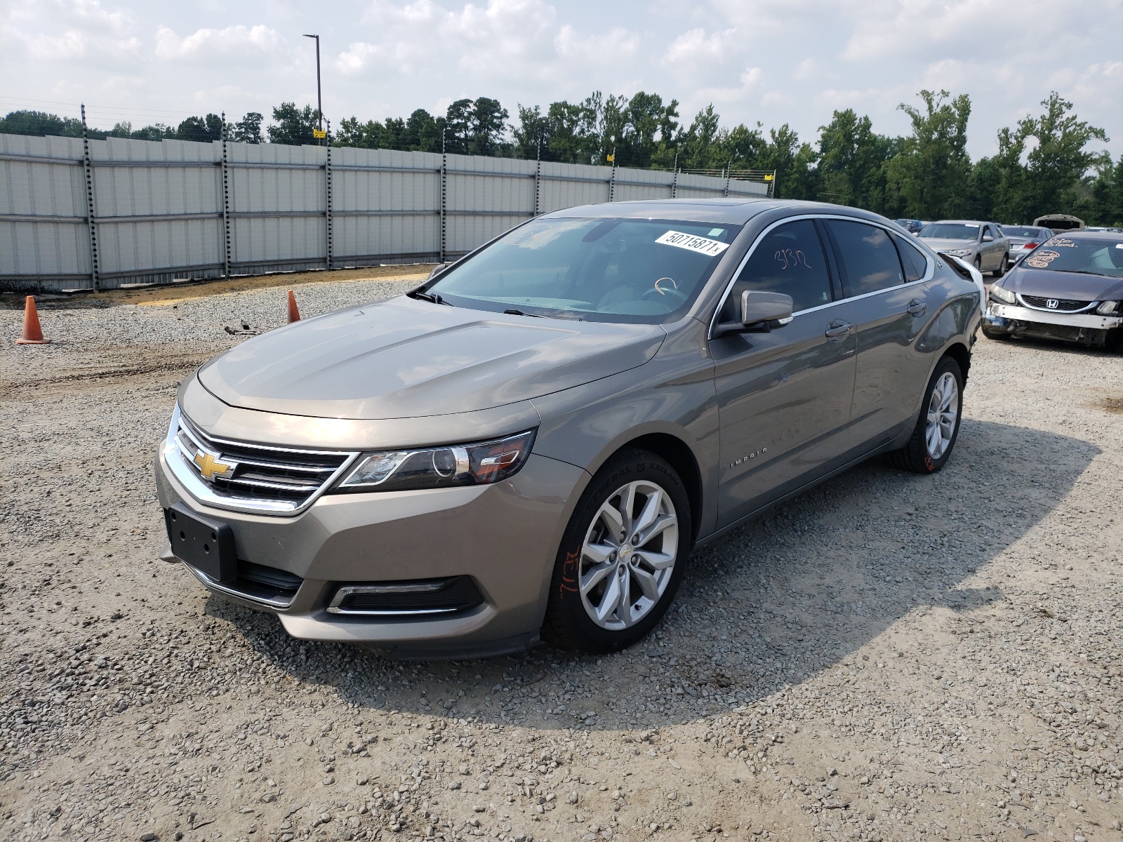Zdjęcie 2 z aukcji – 2018 CHEVROLET IMPALA LT z VIN 2G1105S37J9106440