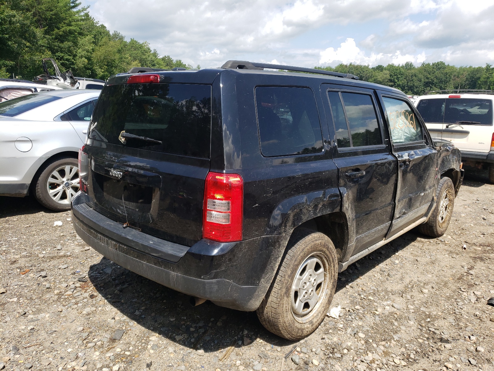 Photo 4 from auction – 2016 JEEP PATRIOT SP with VIN 1C4NJRBB5GD509977