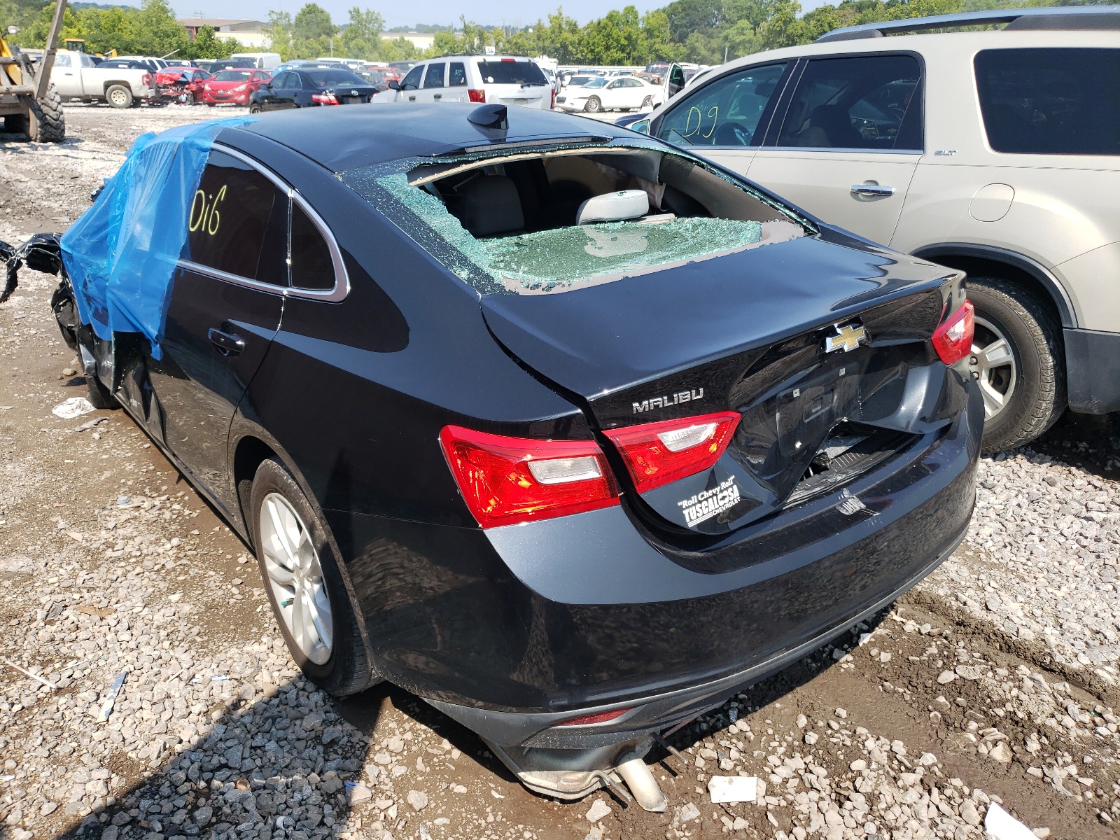 Photo 3 from auction – 2016 CHEVROLET MALIBU LT with VIN 1G1ZE5ST7GF227098