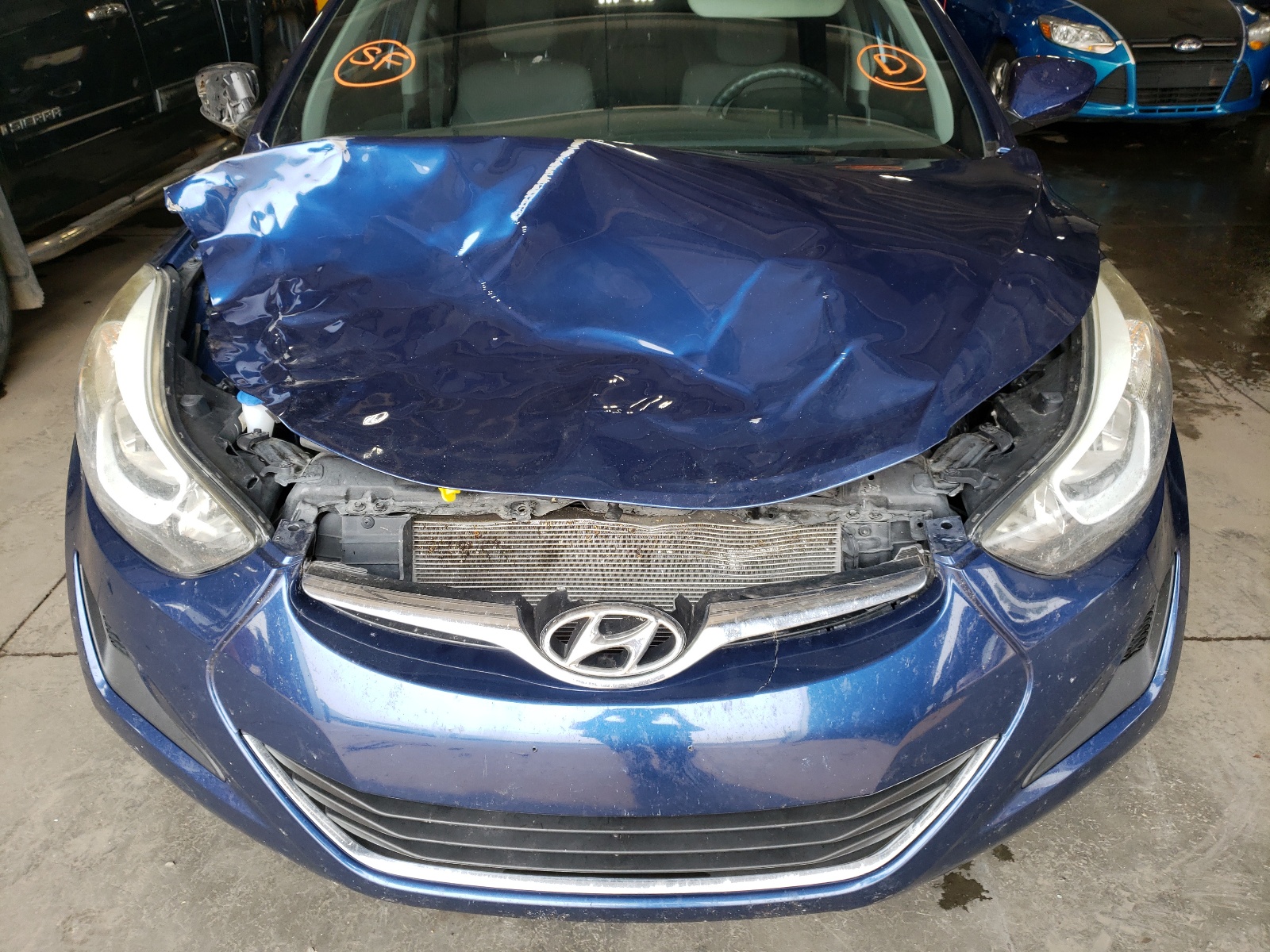 Photo 9 from auction – 2016 HYUNDAI ELANTRA SE with VIN 5NPDH4AE6GH718158