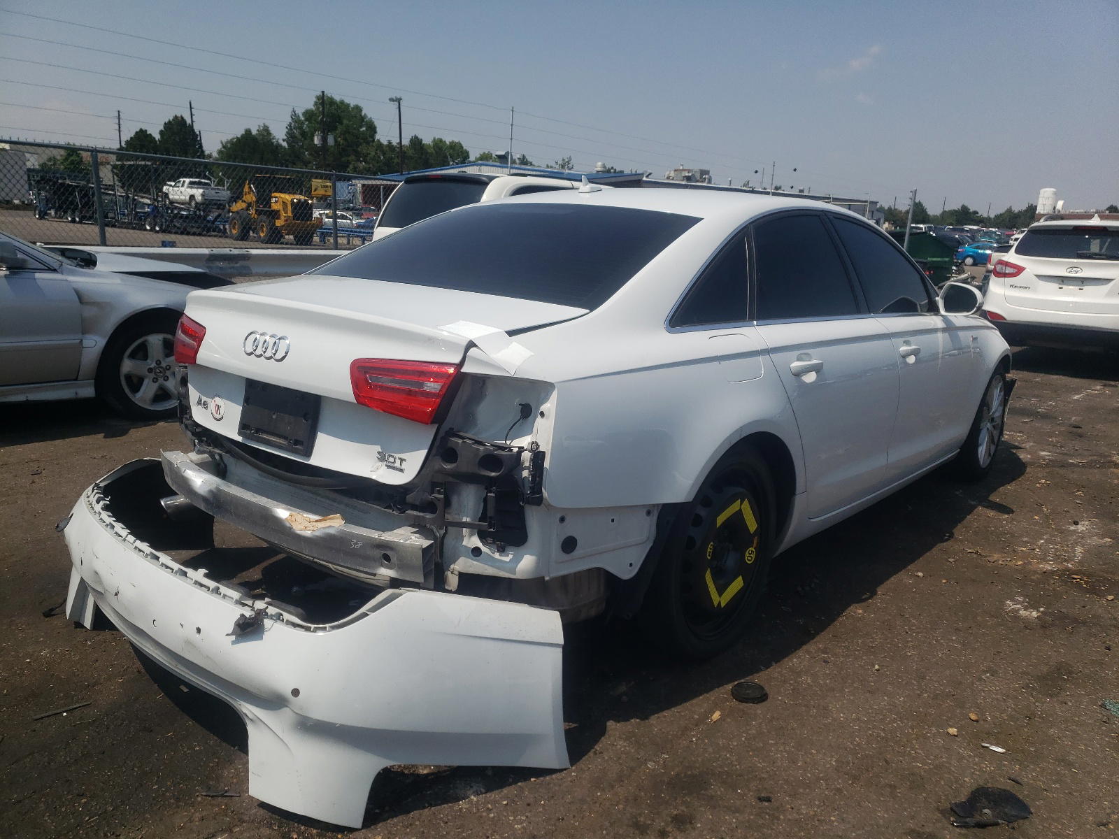 Photo 4 from auction – 2012 AUDI A6 PREMIUM with VIN WAUGGAFC4CN061731
