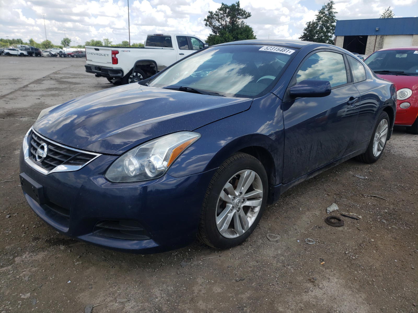 Photo 2 from auction – 2011 NISSAN ALTIMA S with VIN 1N4AL2EP6BC118008