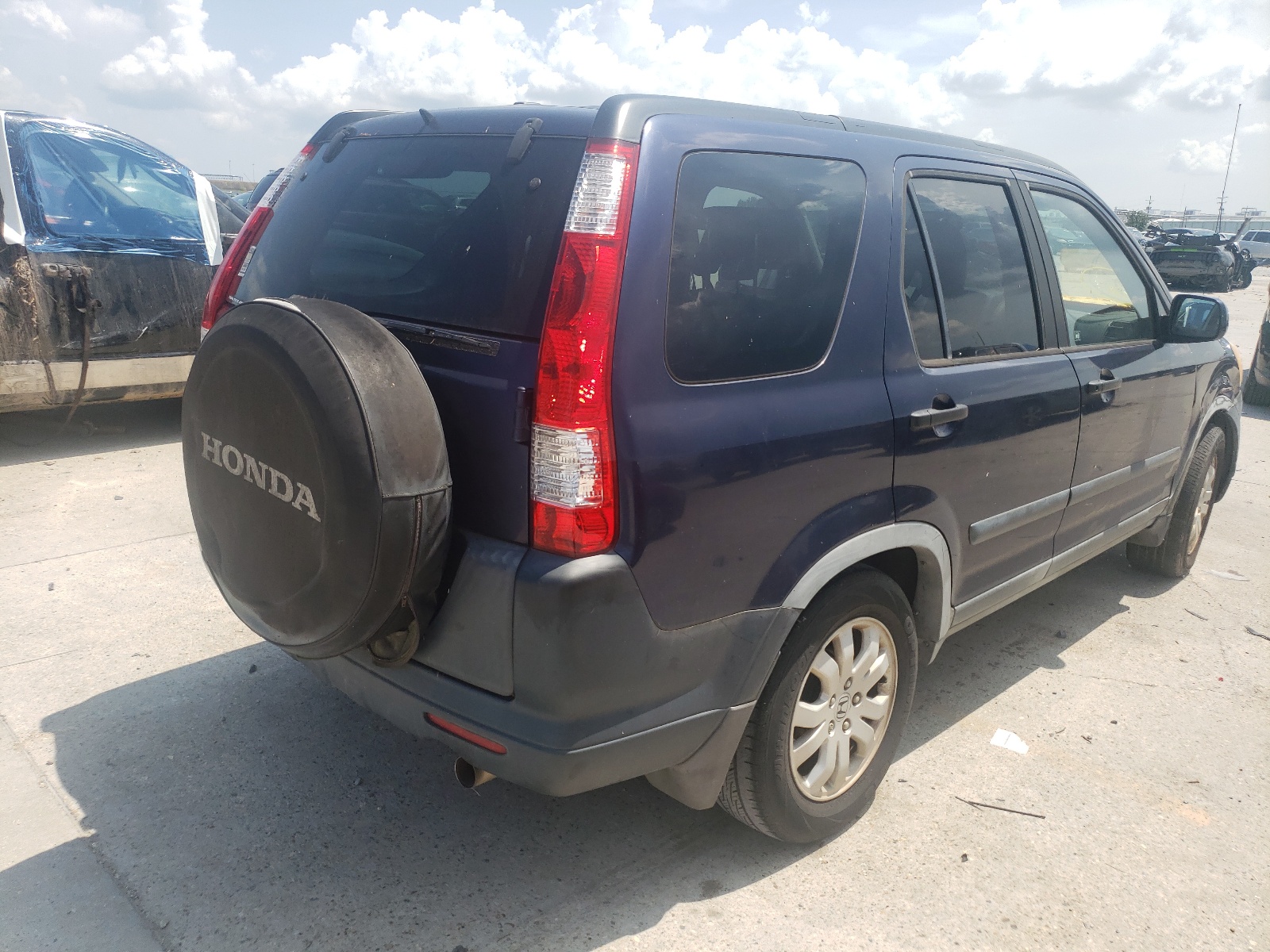 Photo 4 from auction – 2006 HONDA CR-V EX with VIN JHLRD78886C011210