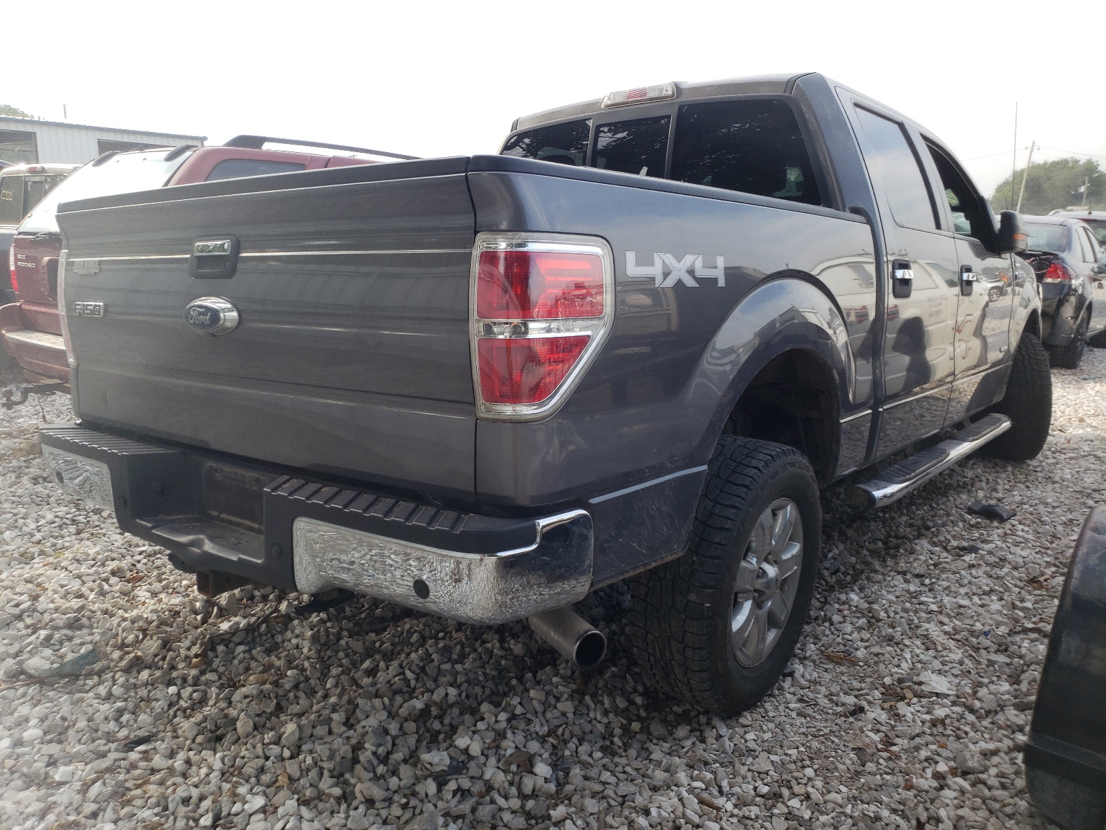 Photo 4 from auction – 2013 FORD F150 SUPER with VIN 1FTFW1ET3DKF31978