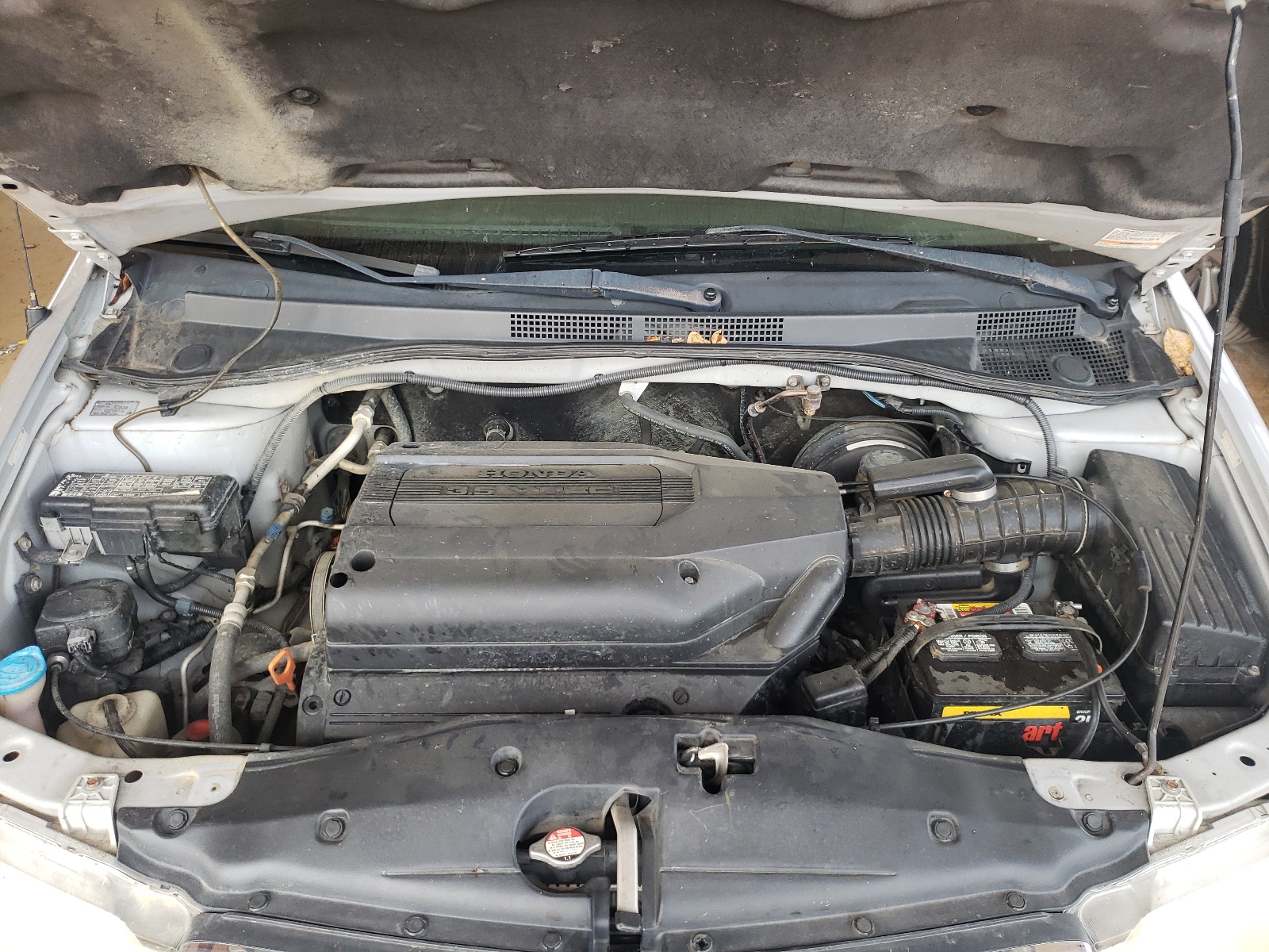 Photo 7 from auction – 2004 HONDA ODYSSEY EX with VIN 5FNRL18824B105239