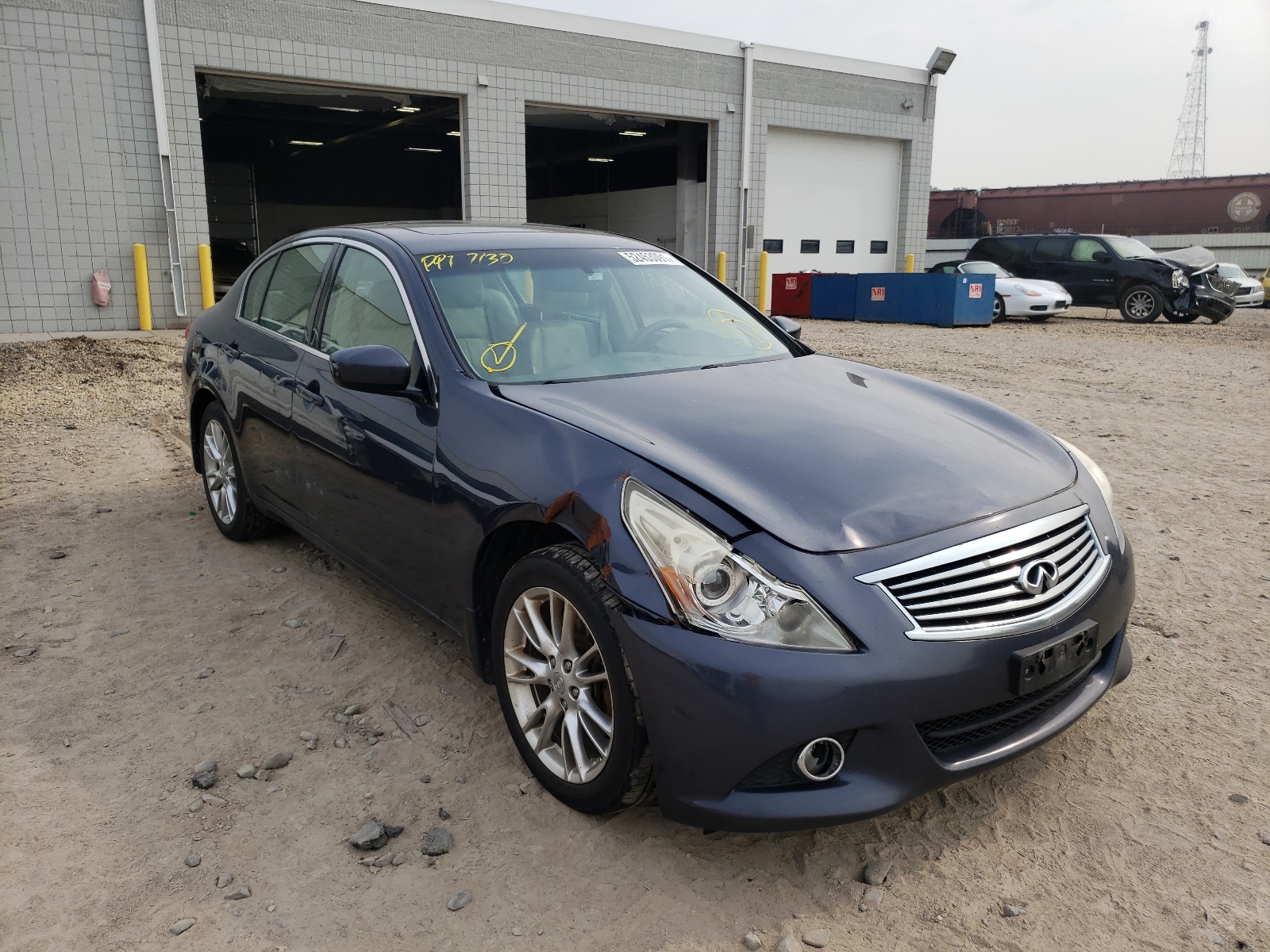 Photo 1 from auction – 2011 INFINITI G37 with VIN JN1CV6AR8BM403589