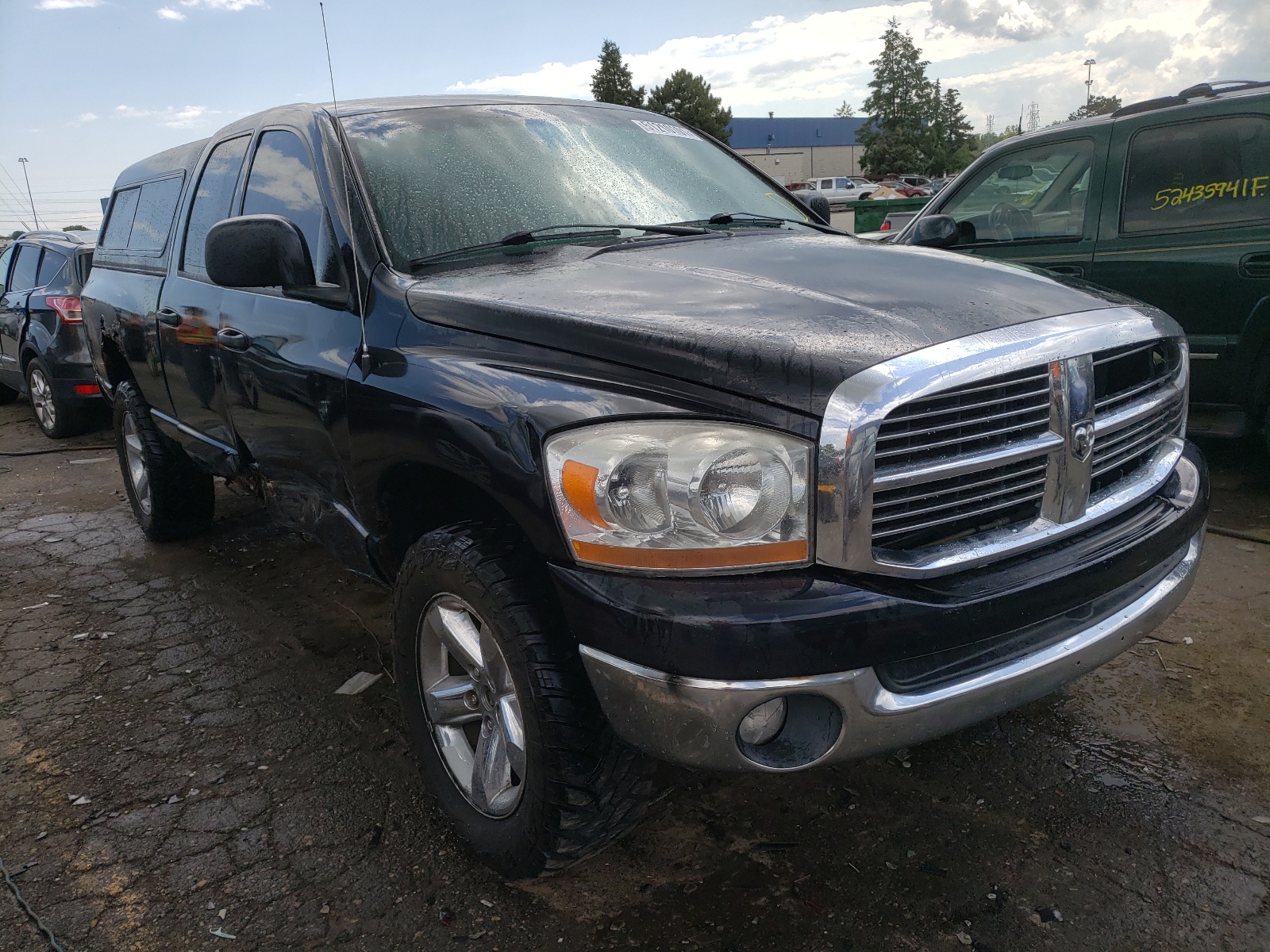 Photo 1 from auction – 2006 DODGE RAM 1500 S with VIN 1D7HU18206S700994