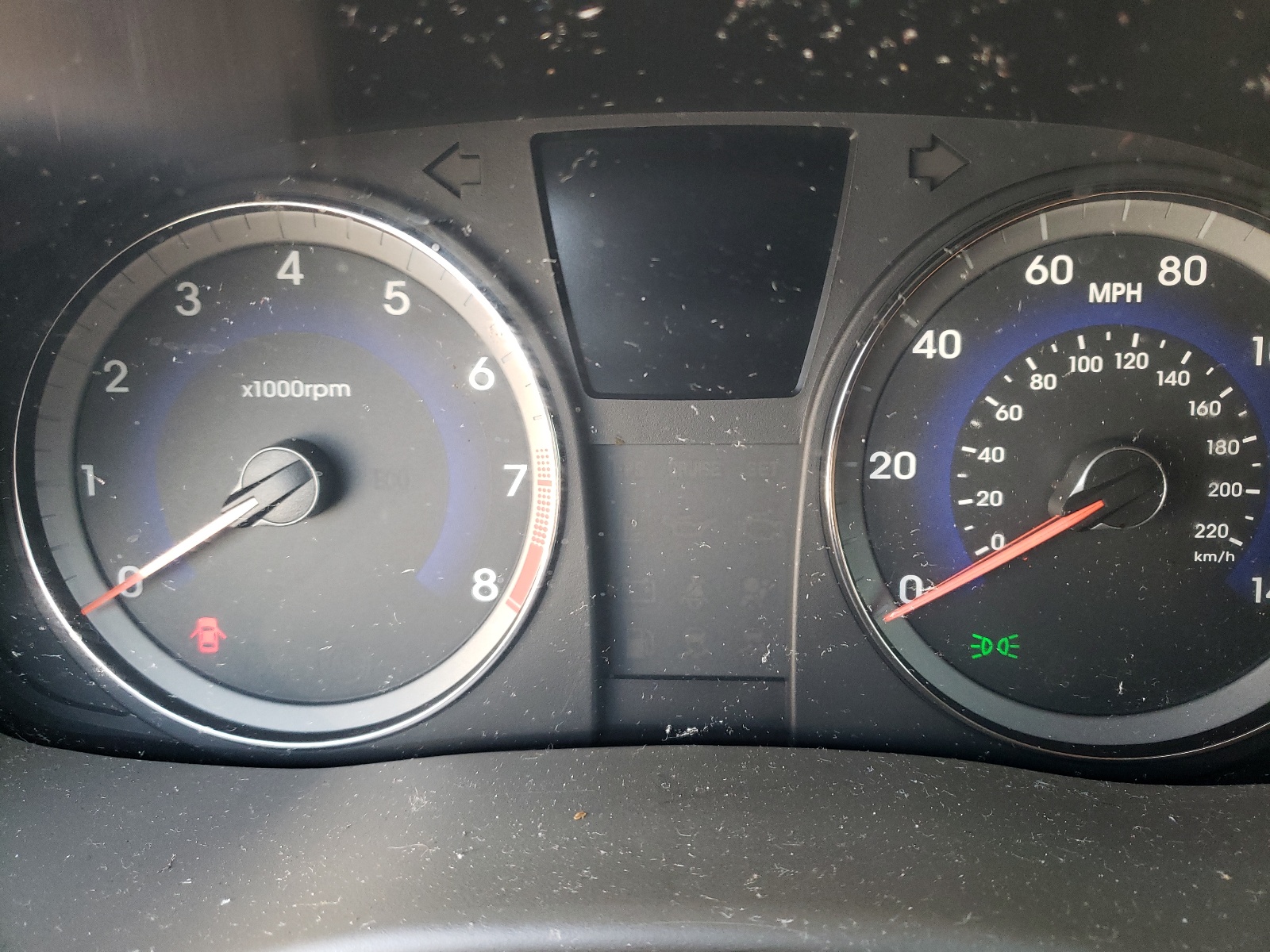 Photo 8 from auction – 2013 HYUNDAI ACCENT GLS with VIN KMHCU4AE6DU475004