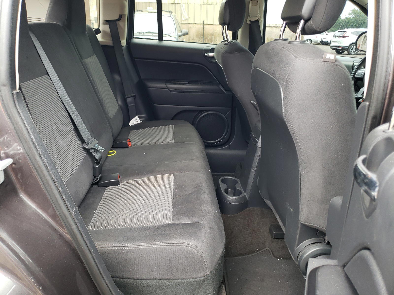 Photo 6 from auction – 2015 JEEP COMPASS SP with VIN 1C4NJDBB1FD316890