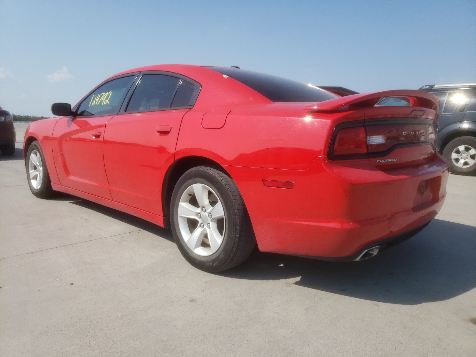 Photo 3 from auction – 2014 DODGE CHARGER SX with VIN 2C3CDXHG3EH138036