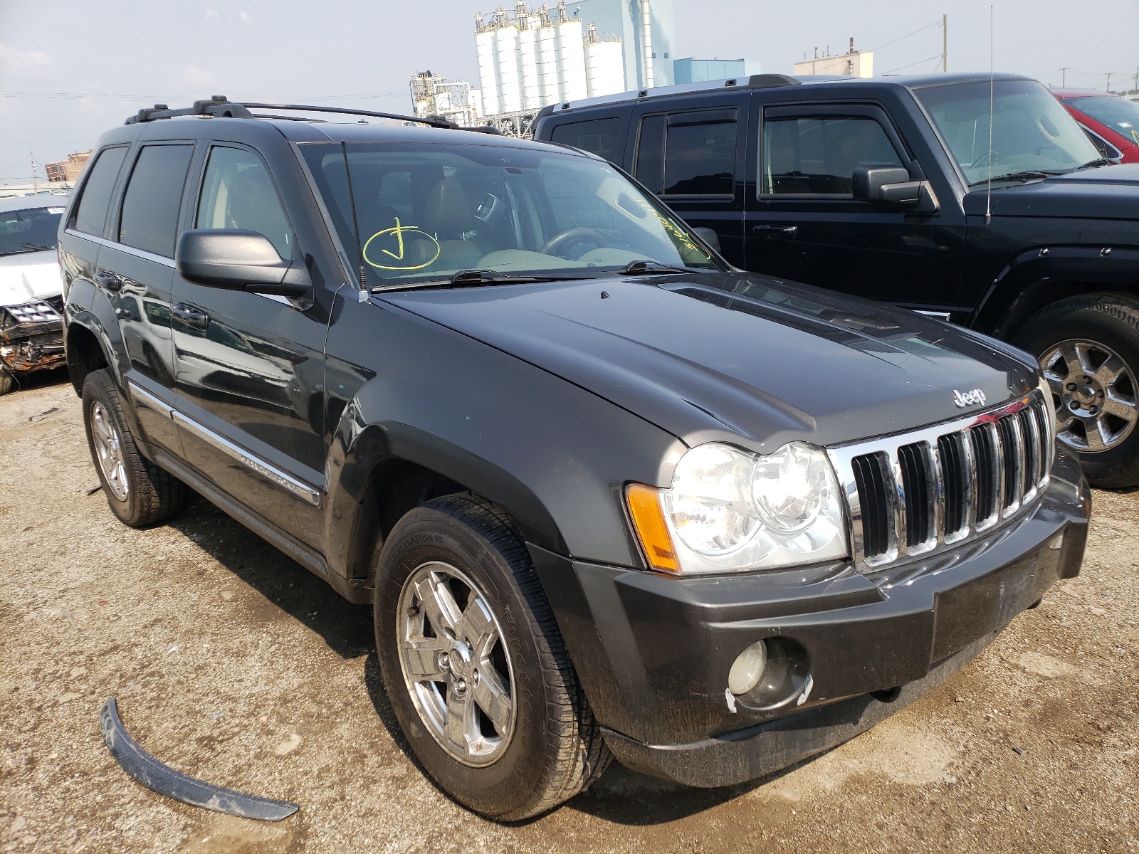 Photo 1 from auction – 2005 JEEP GRAND CHER with VIN 1J4HR58225C637659