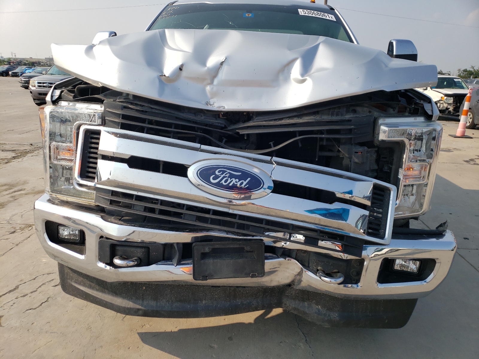 Photo 9 from auction – 2017 FORD F250 SUPER with VIN 1FT7X2B65HED92219