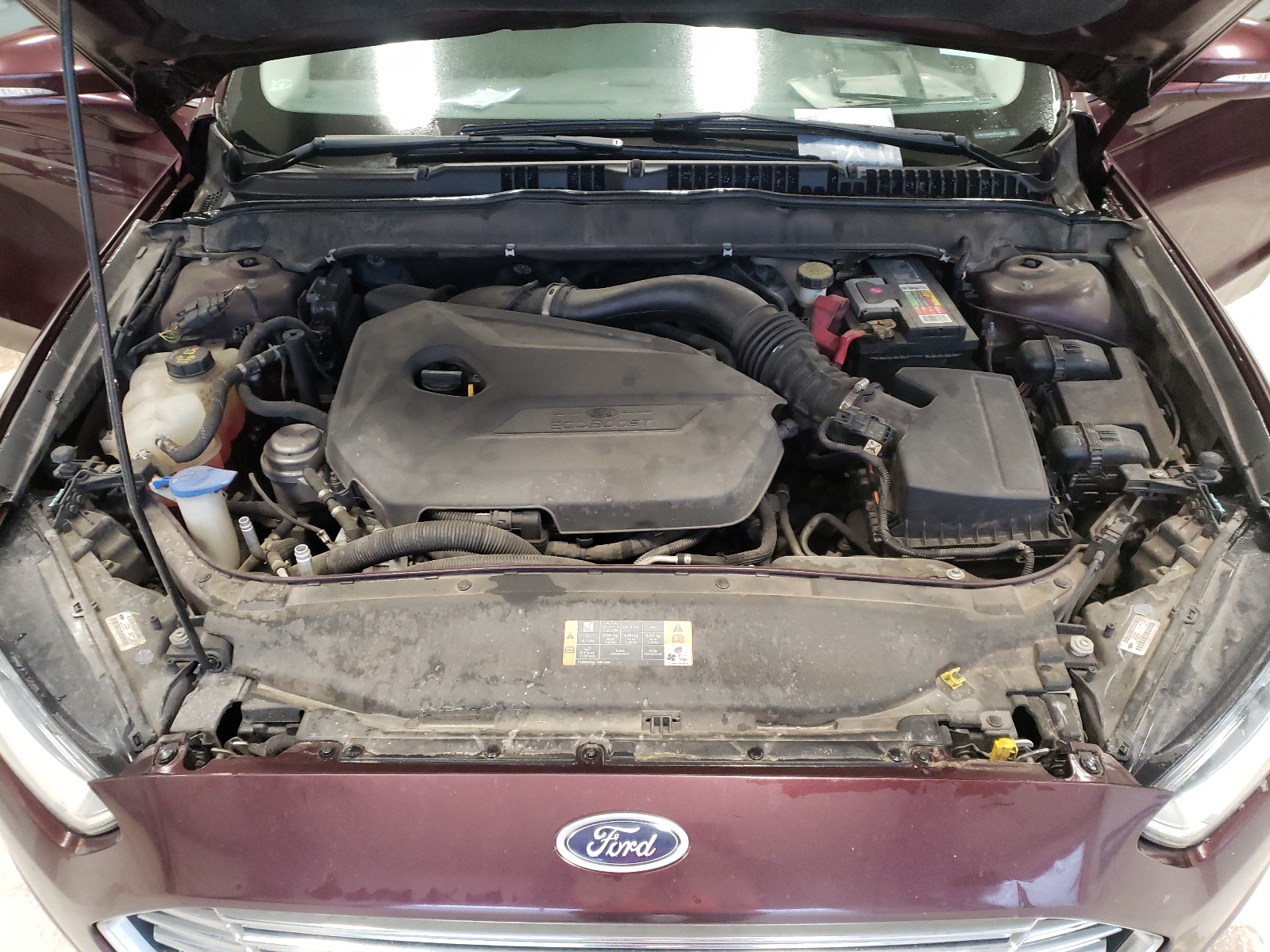 Photo 7 from auction – 2013 FORD FUSION SE with VIN 3FA6P0HR5DR323397