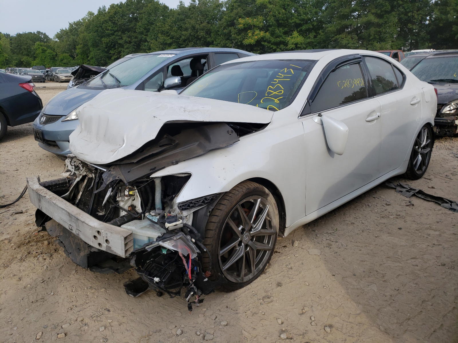 Photo 2 from auction – 2007 LEXUS IS 250 with VIN JTHCK262972010003