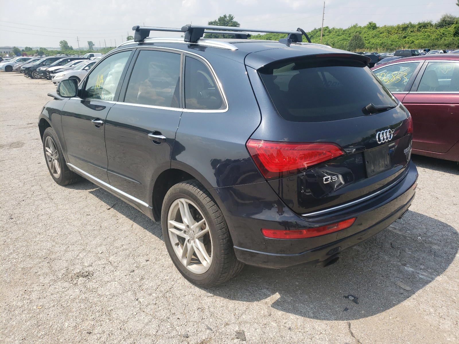 Photo 3 from auction – 2017 AUDI Q5 PREMIUM with VIN WA1C2AFP0HA100276