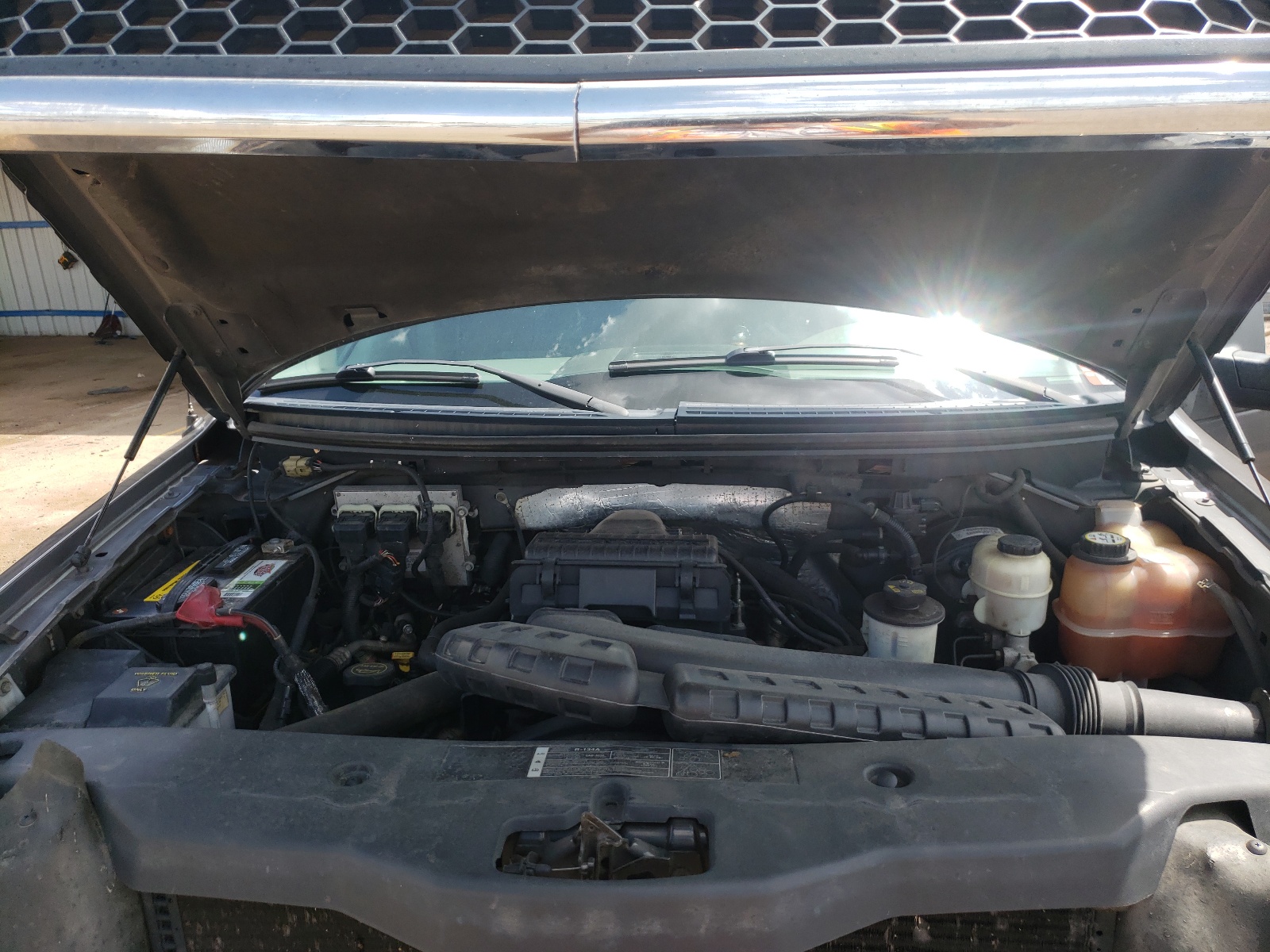 Photo 7 from auction – 2006 FORD F150 SUPER with VIN 1FTPW14V76KD84221