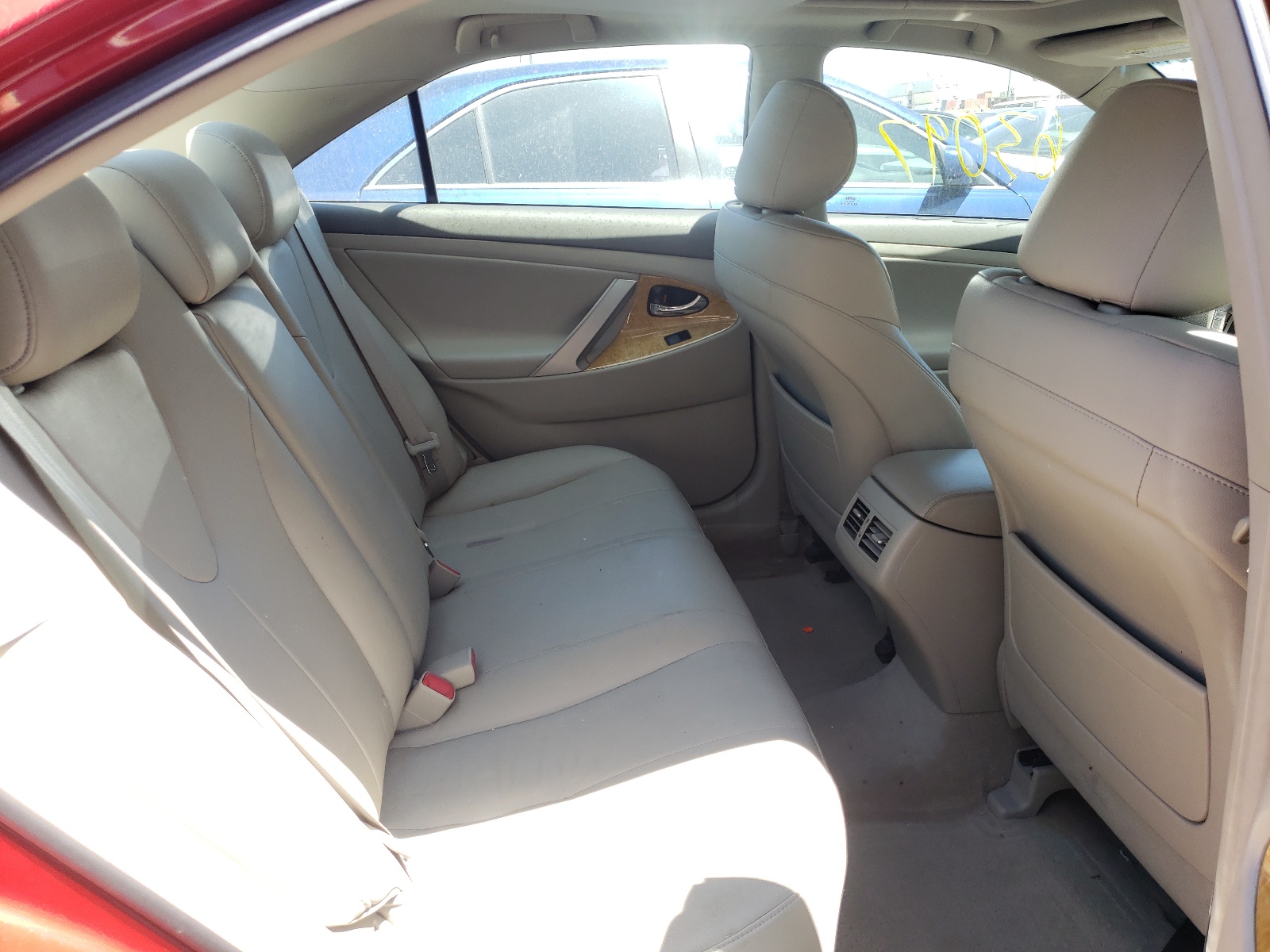 Photo 6 from auction – 2007 TOYOTA CAMRY LE with VIN JTNBK46K773017076