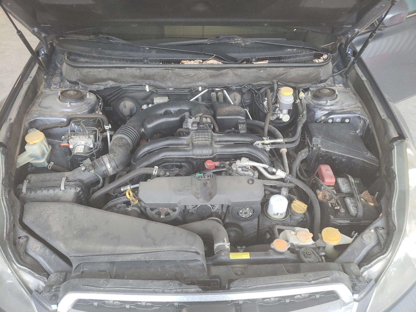 Photo 7 from auction – 2013 SUBARU LEGACY 2.5 with VIN 4S3BMCG64D3025593