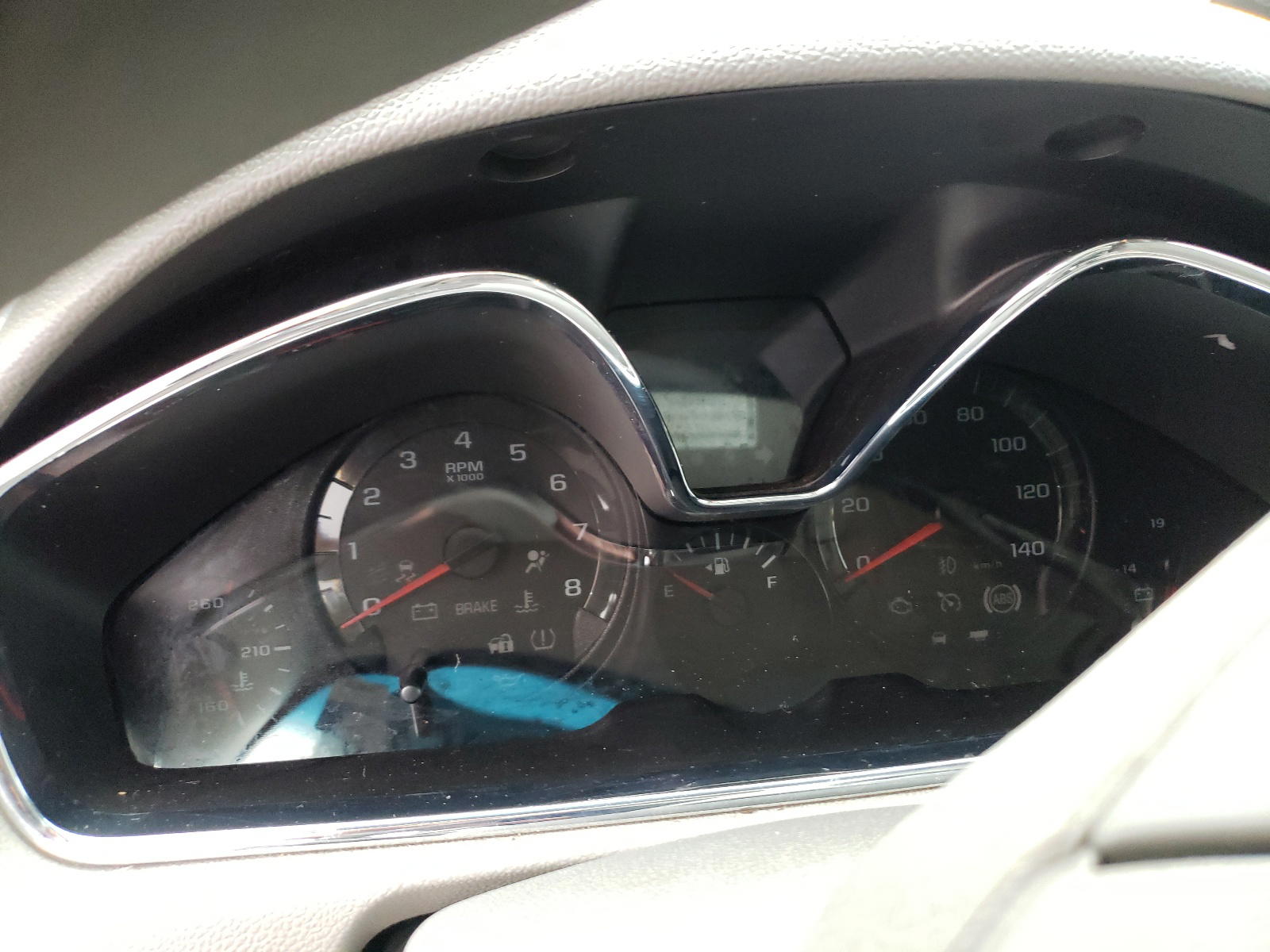 Photo 8 from auction – 2016 CHEVROLET TRAVERSE L with VIN 1GNKRFED6GJ301882