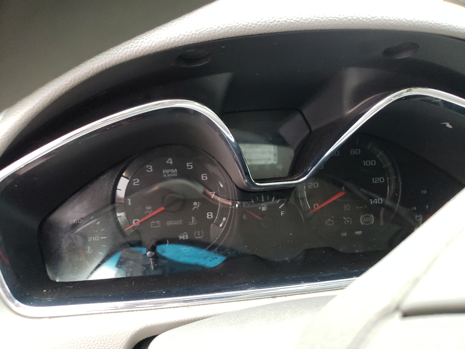 Zdjęcie 8 z aukcji – 2016 CHEVROLET TRAVERSE L z VIN 1GNKRFED6GJ301882