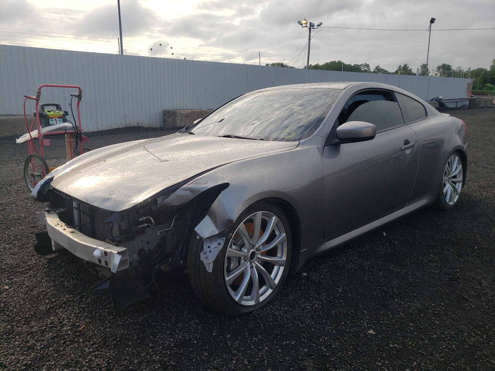 Photo 2 from auction – 2008 INFINITI G37 BASE with VIN JNKCV64E58M119267