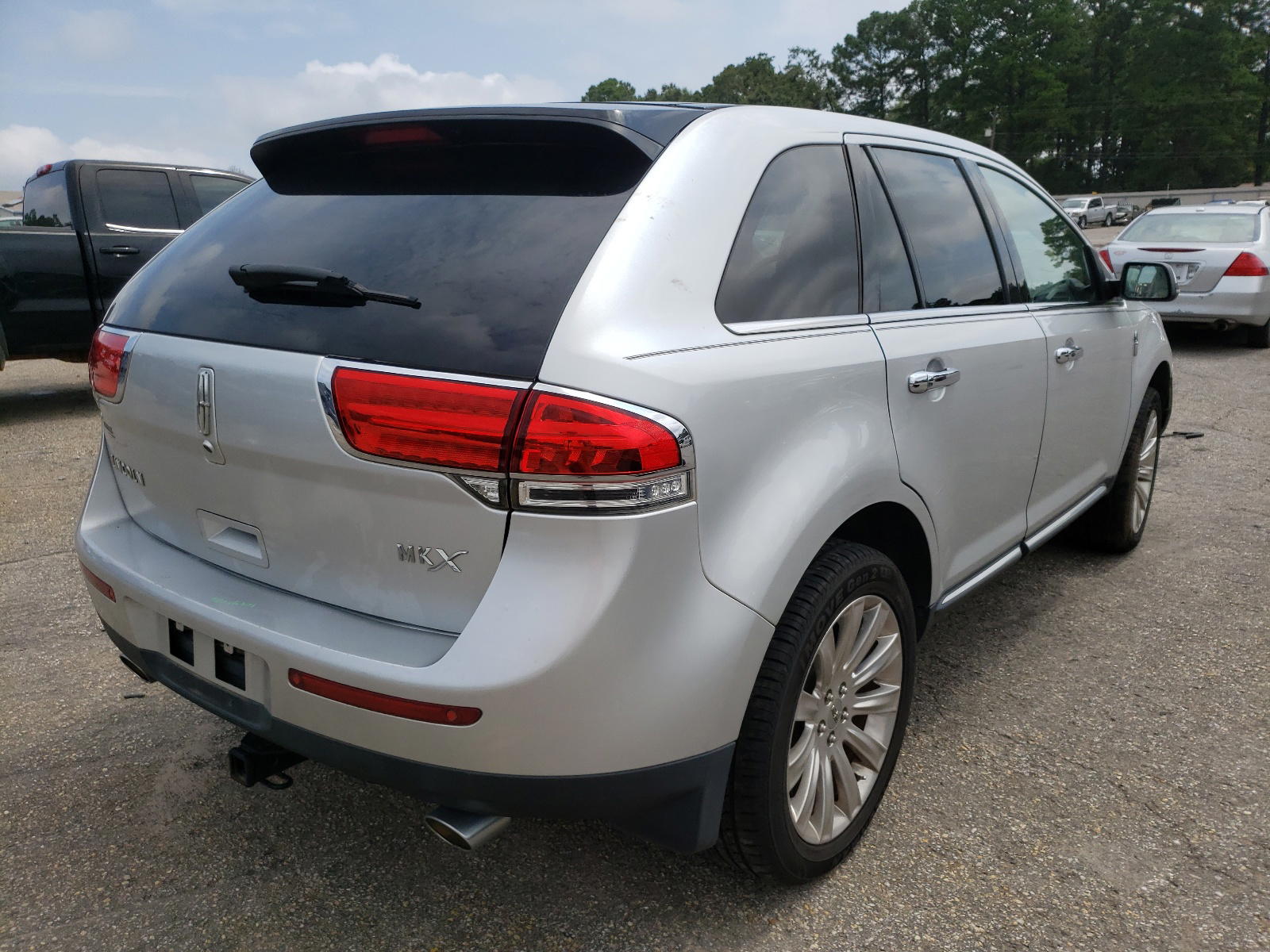 Photo 4 from auction – 2012 LINCOLN MKX with VIN 2LMDJ6JK0CBL11075