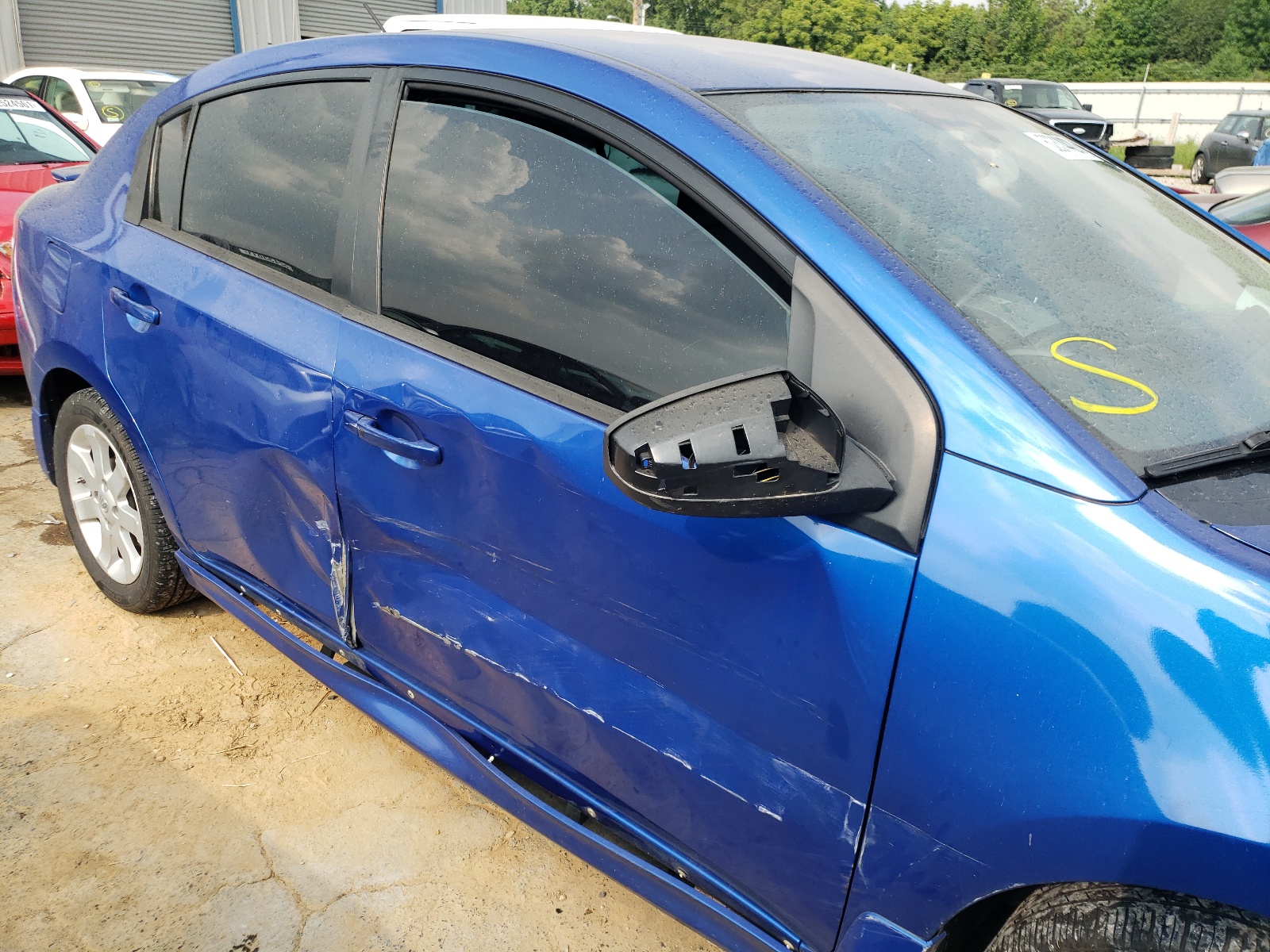 Photo 9 from auction – 2011 NISSAN SENTRA 2.0 with VIN 3N1AB6AP6BL709196
