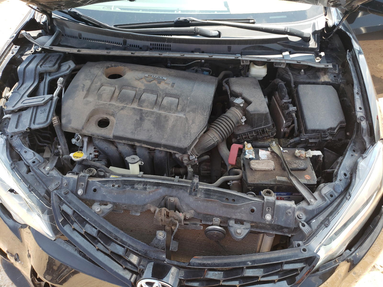 Photo 7 from auction – 2016 TOYOTA COROLLA L with VIN 5YFBURHE4GP422337
