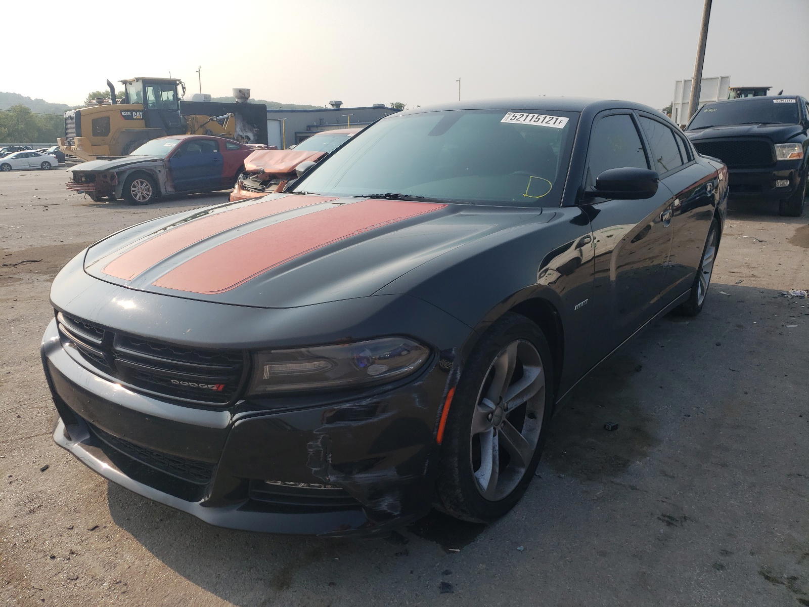 Photo 2 from auction – 2016 DODGE CHARGER R/ with VIN 2C3CDXCT3GH285433