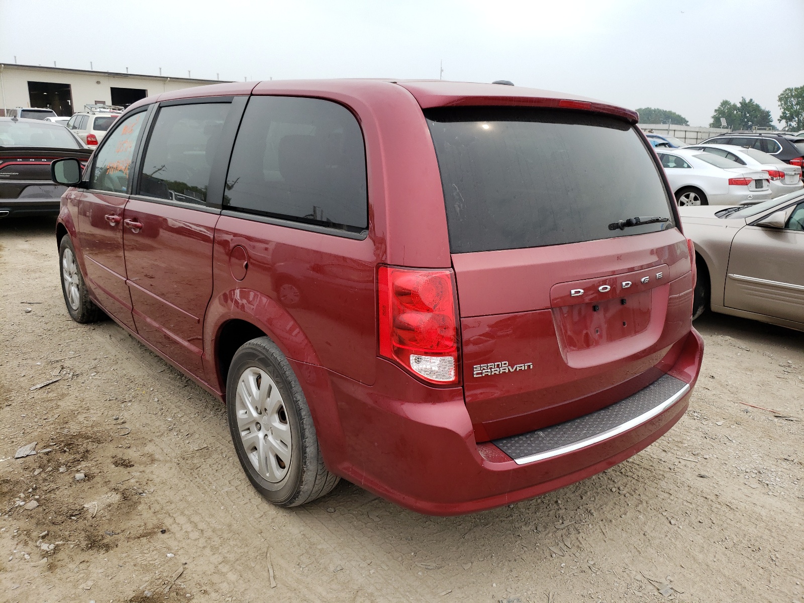 Photo 3 from auction – 2014 DODGE GRAND CARA with VIN 2C4RDGBGXER419789