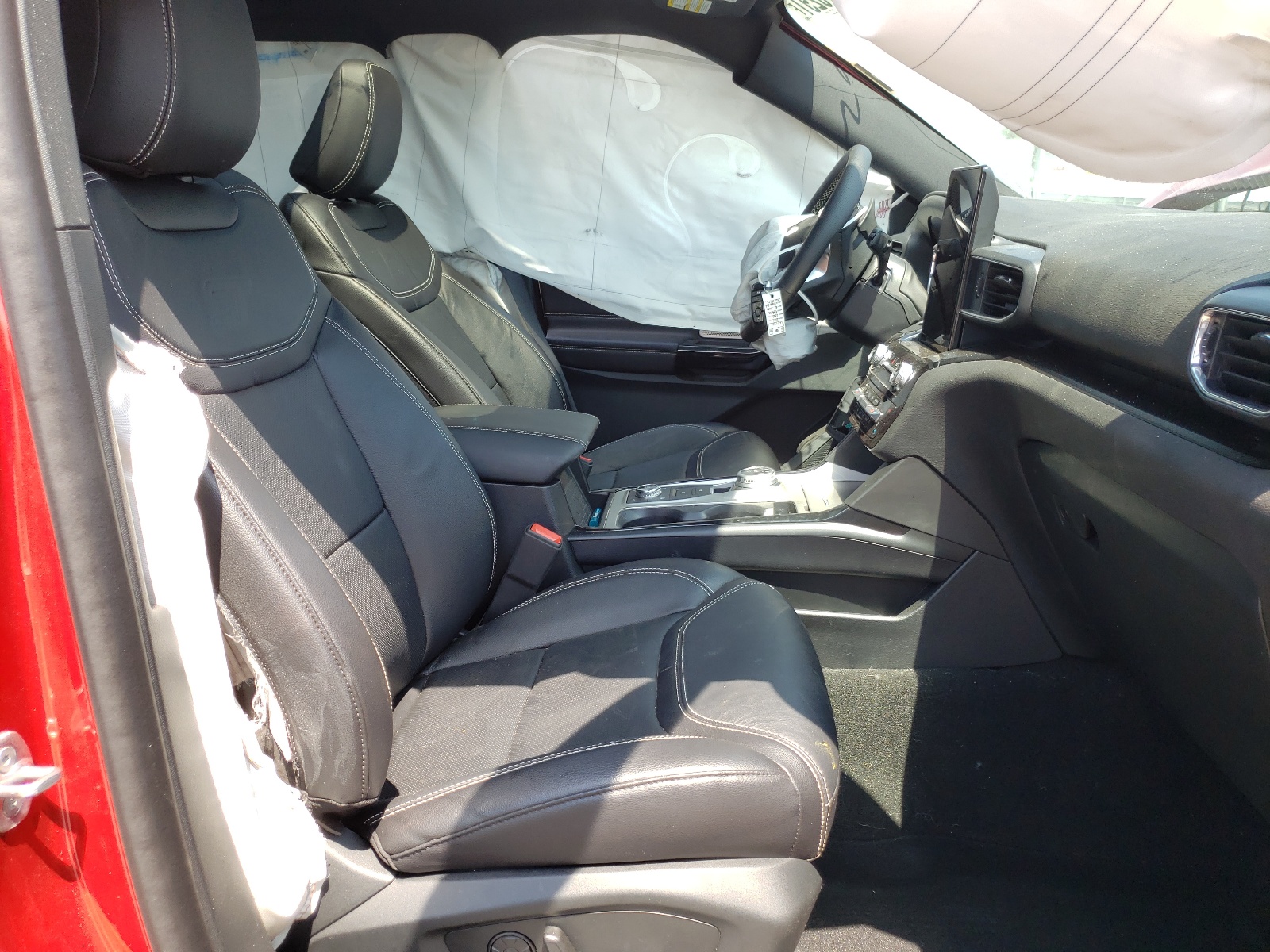 Photo 5 from auction – 2021 FORD EXPLORER S with VIN 1FM5K8GC9MGA59975