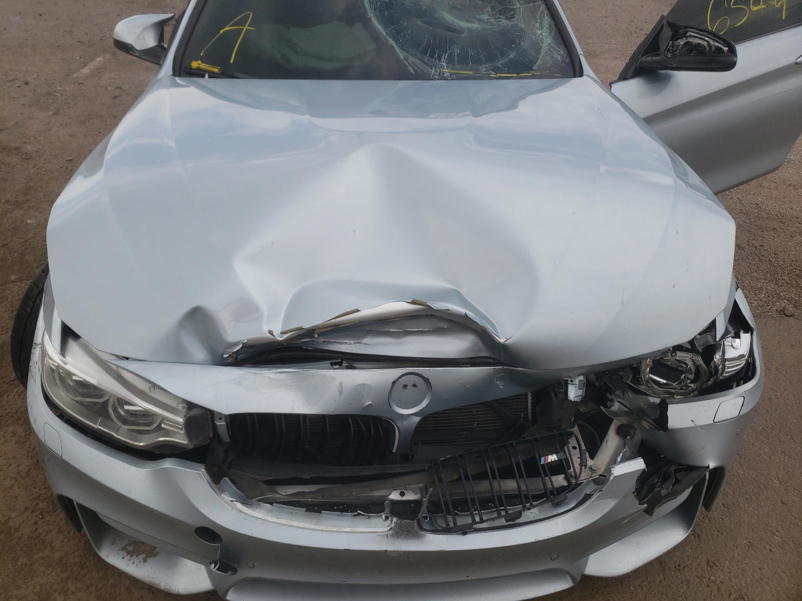 Photo 7 from auction – 2015 BMW M4 with VIN WBS3R9C53FK329117