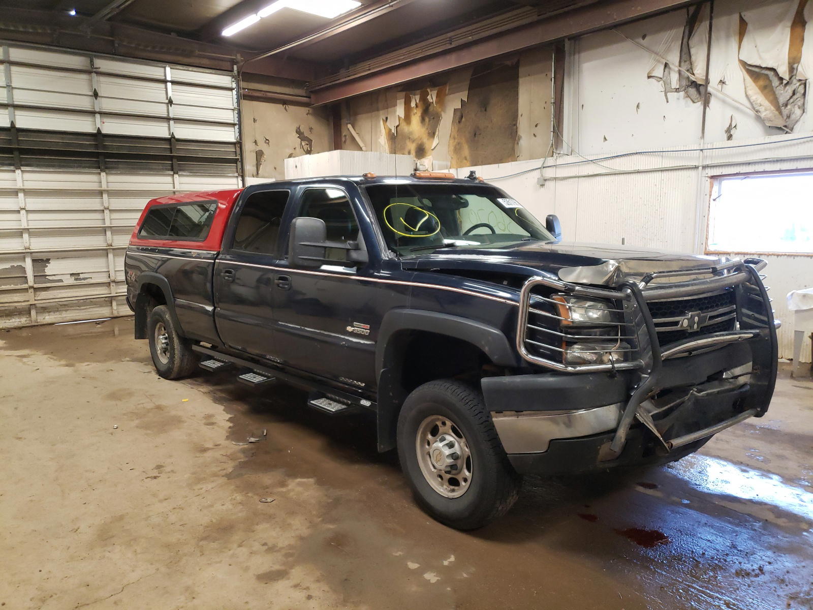 CHEVROLET SILVERADO 2006 with VIN 1GCHK33226F134302 - Photo from auction